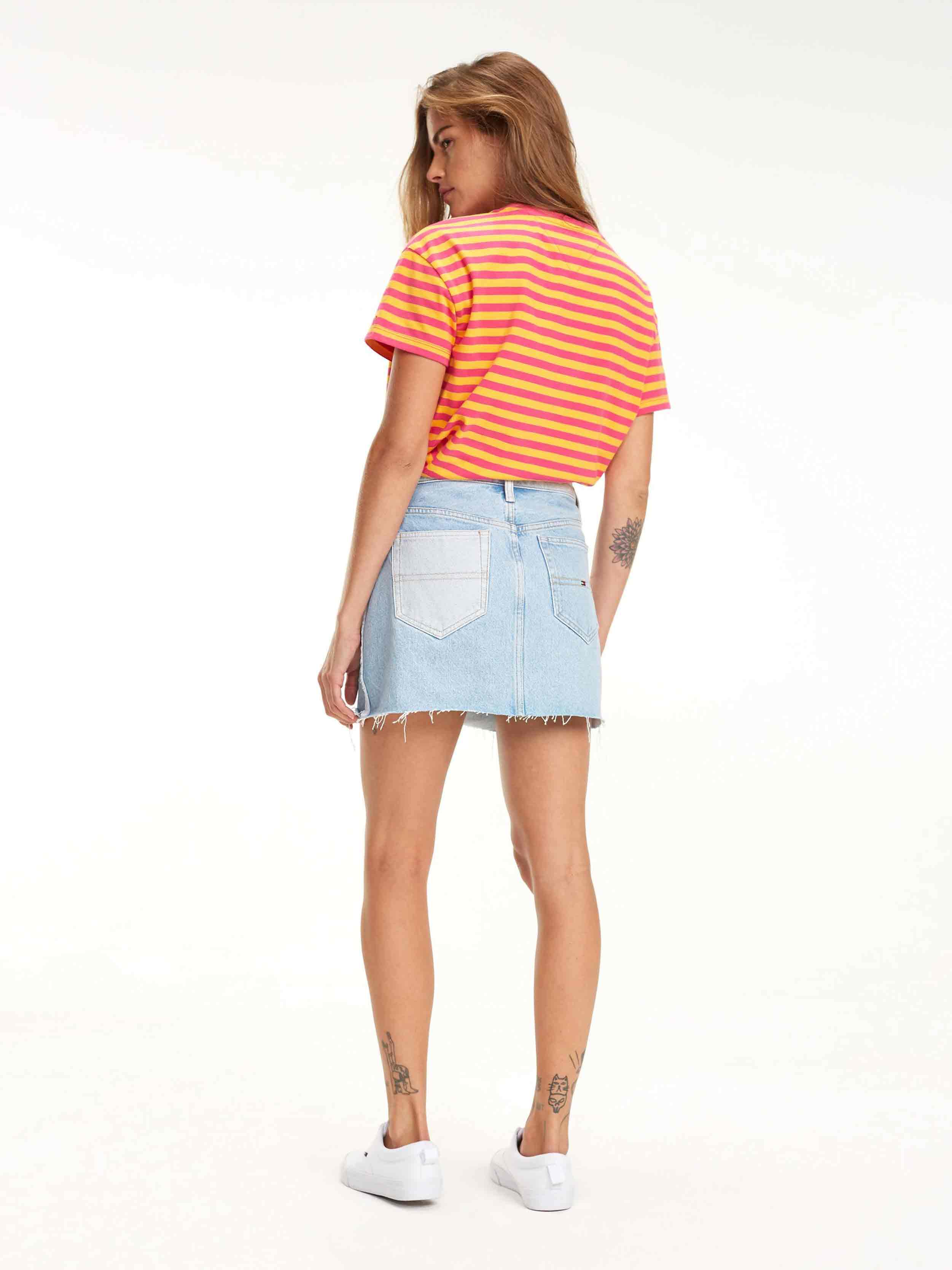 Tommy Hilfiger Jeans - Women's Short Denim Skirt - Image 3