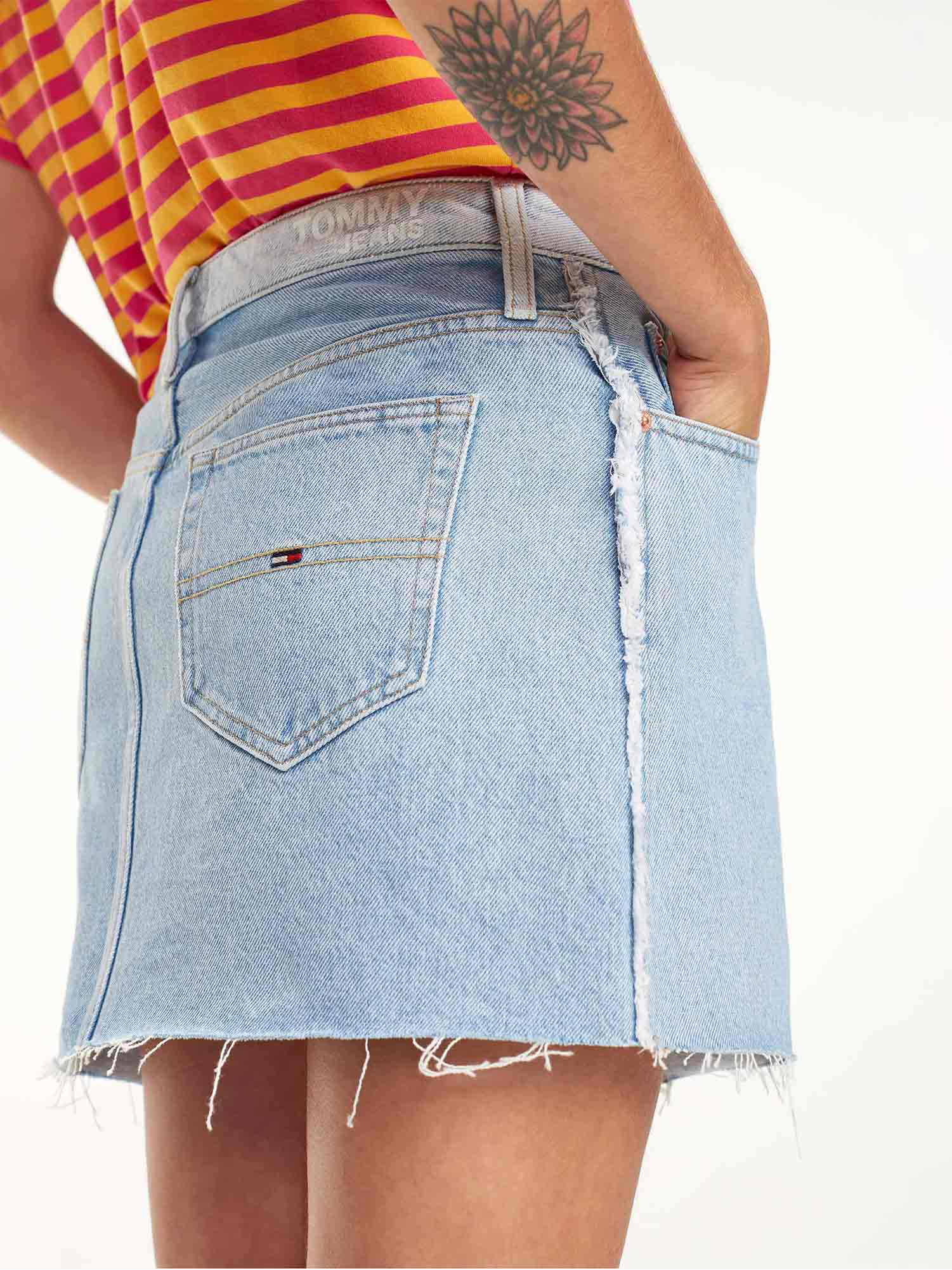 Tommy Hilfiger Jeans - Women's Short Denim Skirt - Image 5