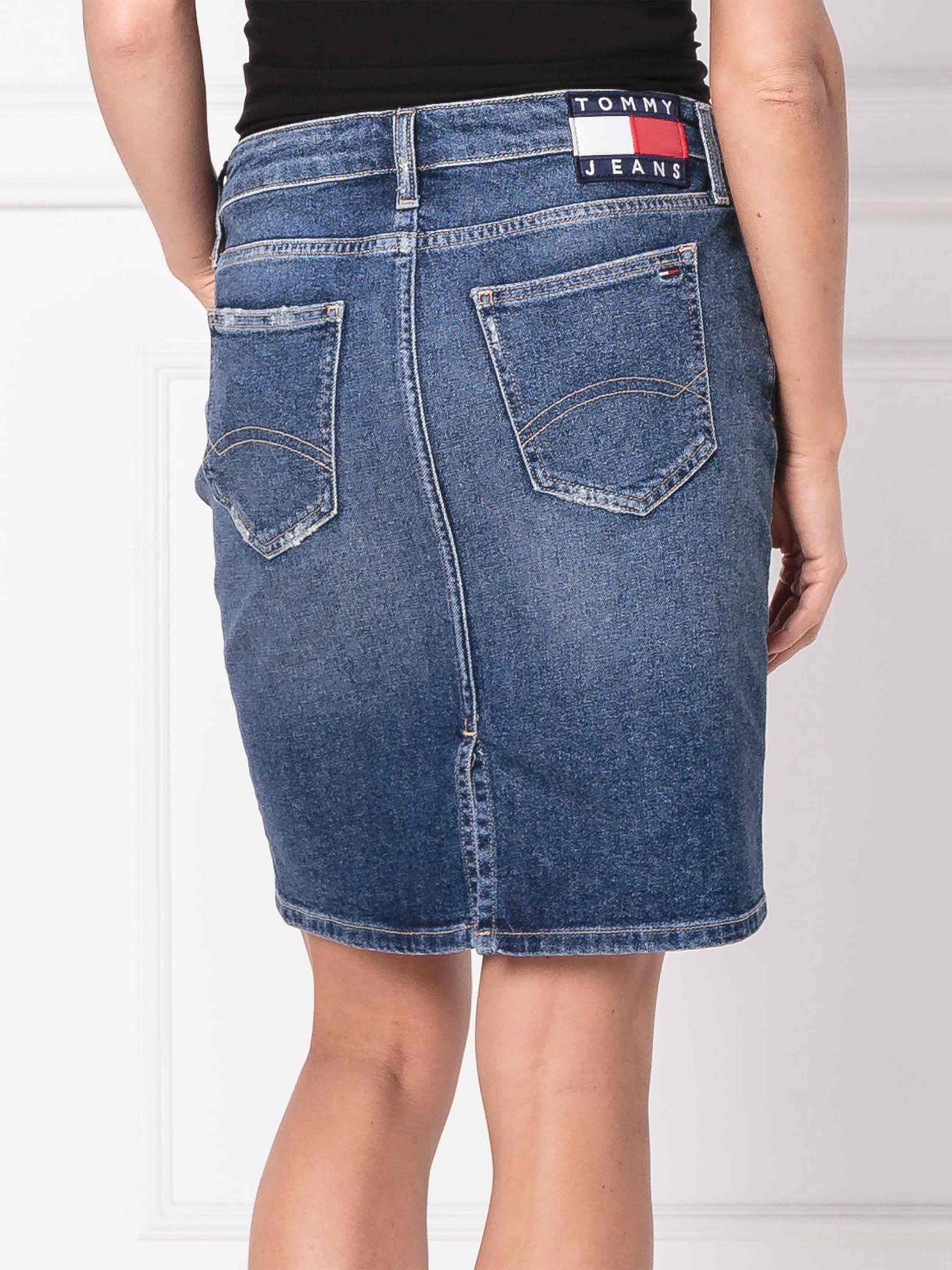 Tommy Hilfiger Jeans - Women's Skirt Regular Denim - Image 3
