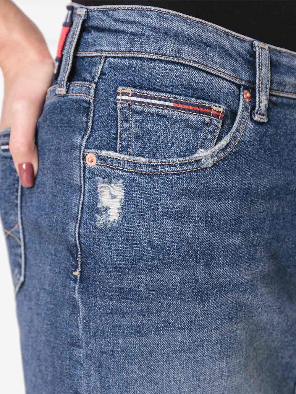 Tommy Hilfiger Jeans - Women's Skirt Regular Denim - Image 5
