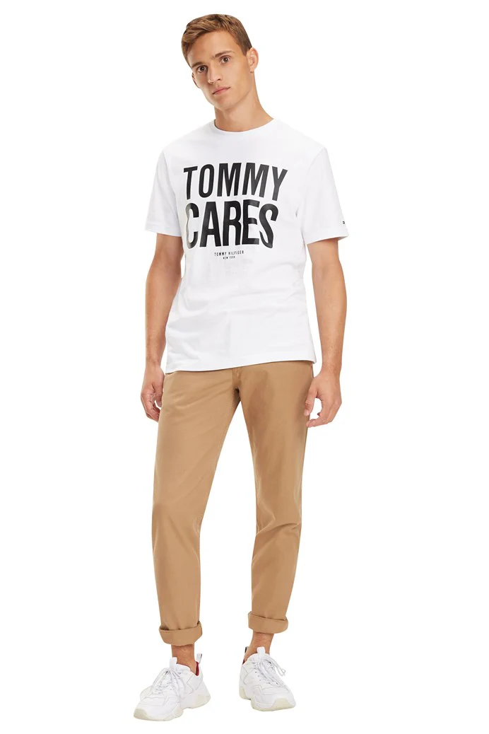 Tommy Hilfiger - Recycled Cotton Chino , Style Mw0mw09630 - Image 3