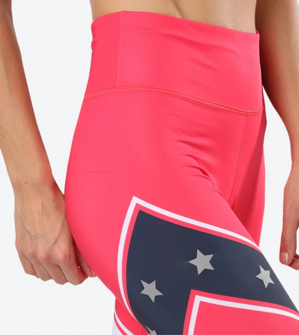 Tommy hilfiger - stars colour block tights - women - Image 5