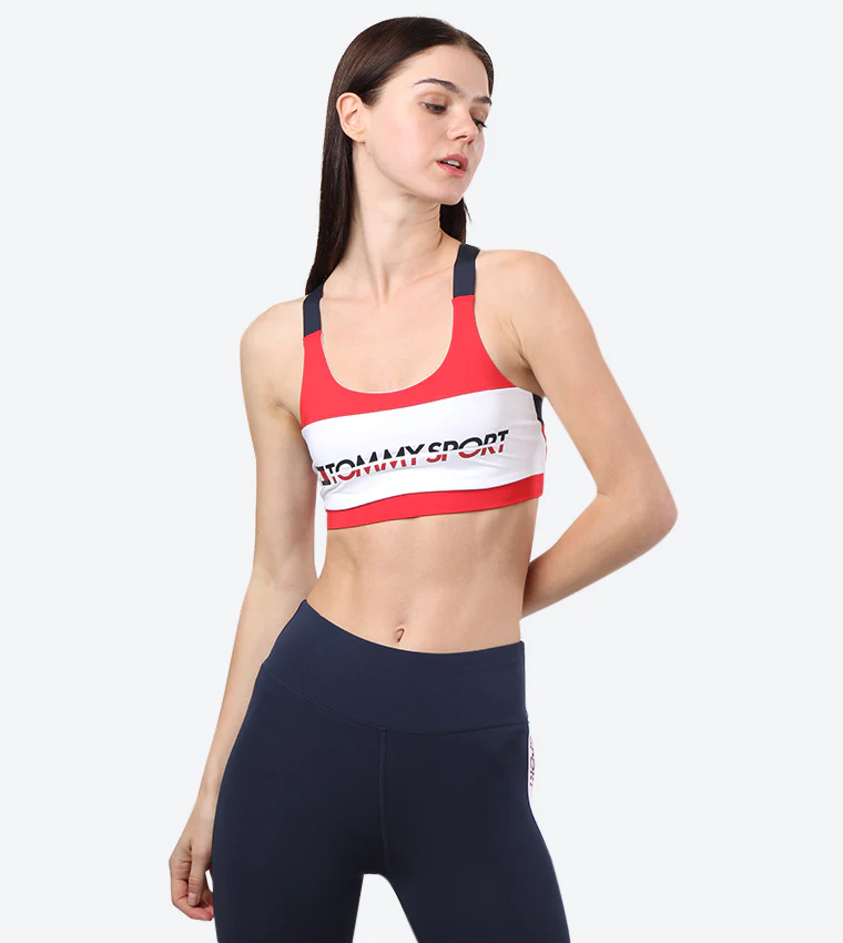 Tommy hilfiger - sports bra low impact - women - Image 4