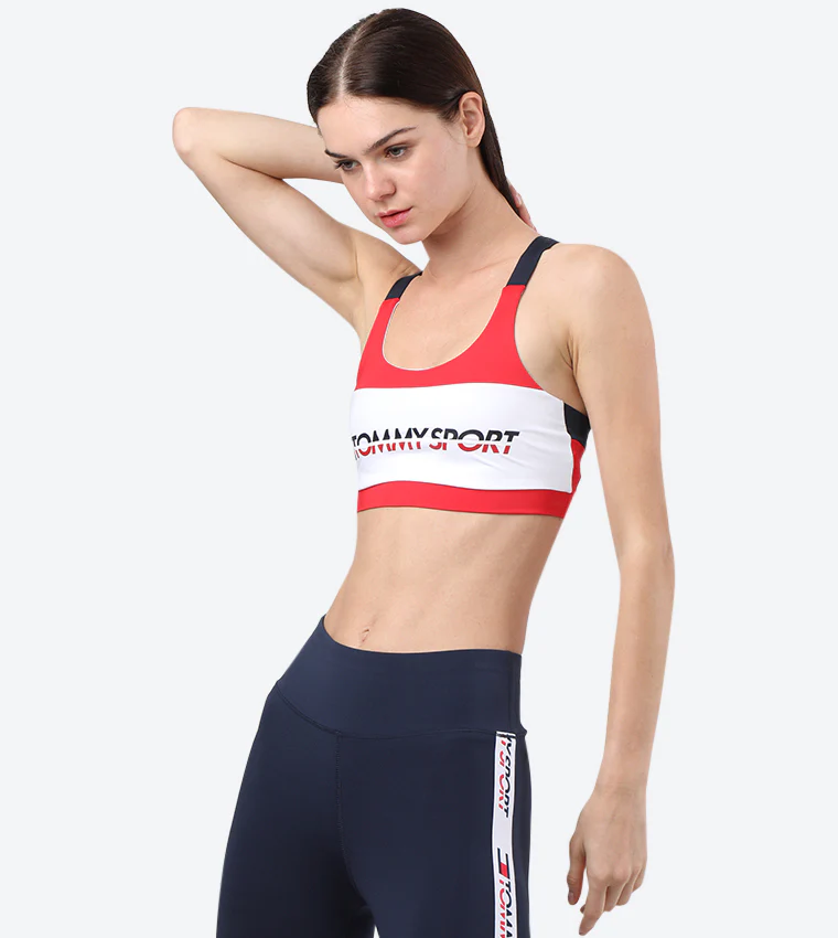 Tommy hilfiger - sports bra low impact - women - Image 8