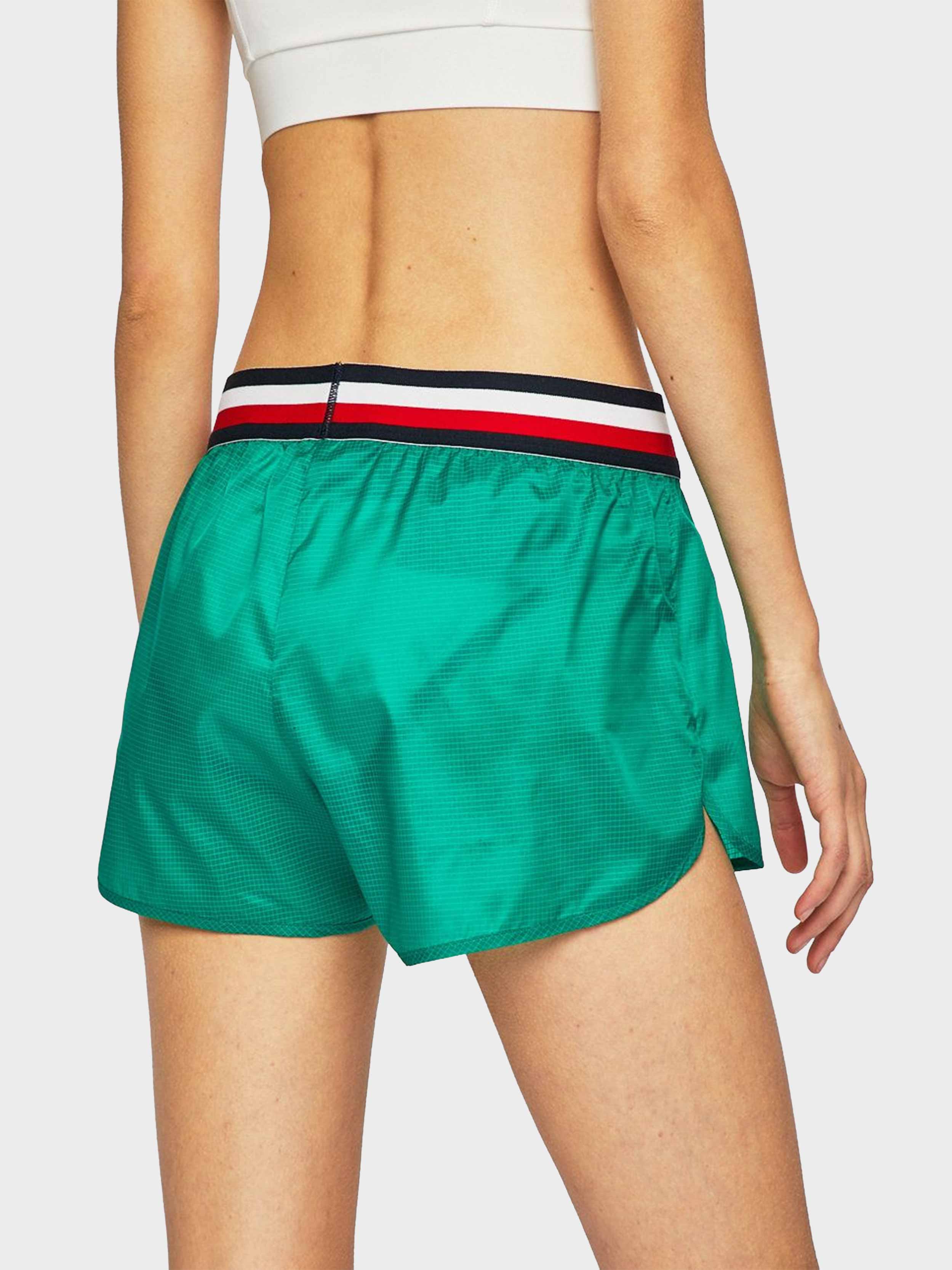 Tommy Hilfiger - Women's Signature Waistband Shorts - Image 3