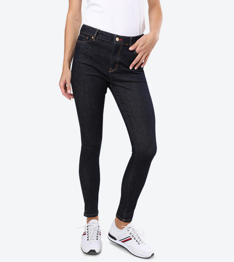 Tommy Hilfiger - Harlem Ultra Skinny High Waisted Jeans