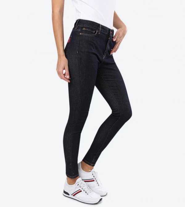 Tommy Hilfiger - Harlem Ultra Skinny High Waisted Jeans - Image 12