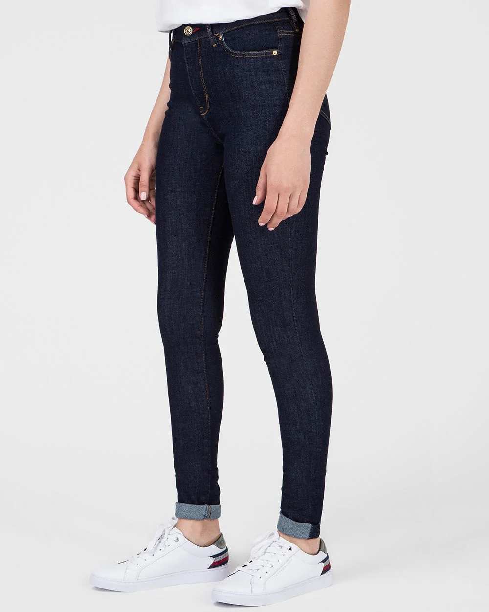 Tommy Hilfiger - Harlem Ultra Skinny High Waisted Jeans - Image 2