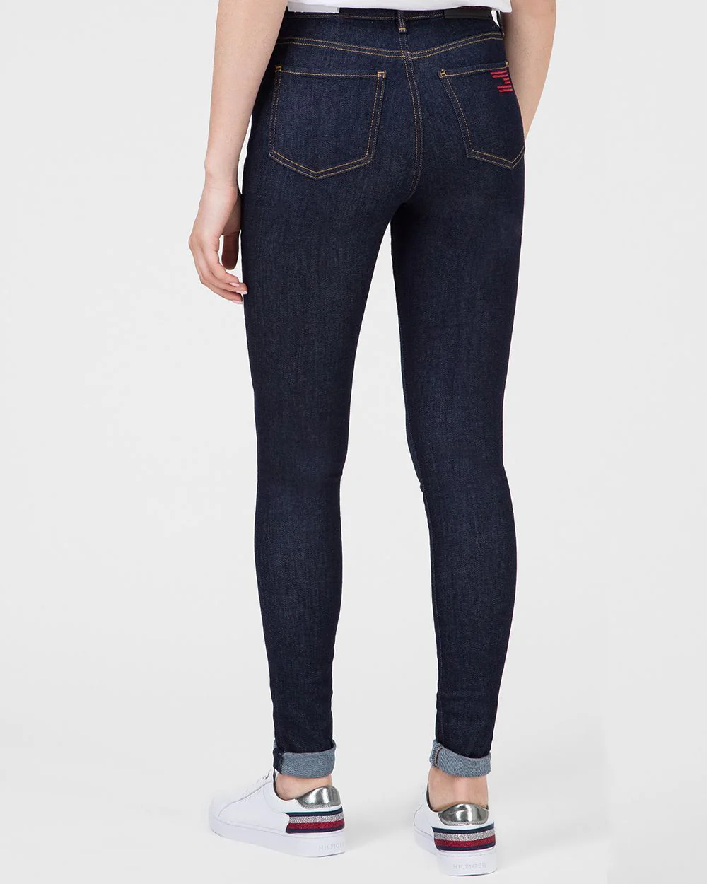 Tommy Hilfiger - Harlem Ultra Skinny High Waisted Jeans - Image 4