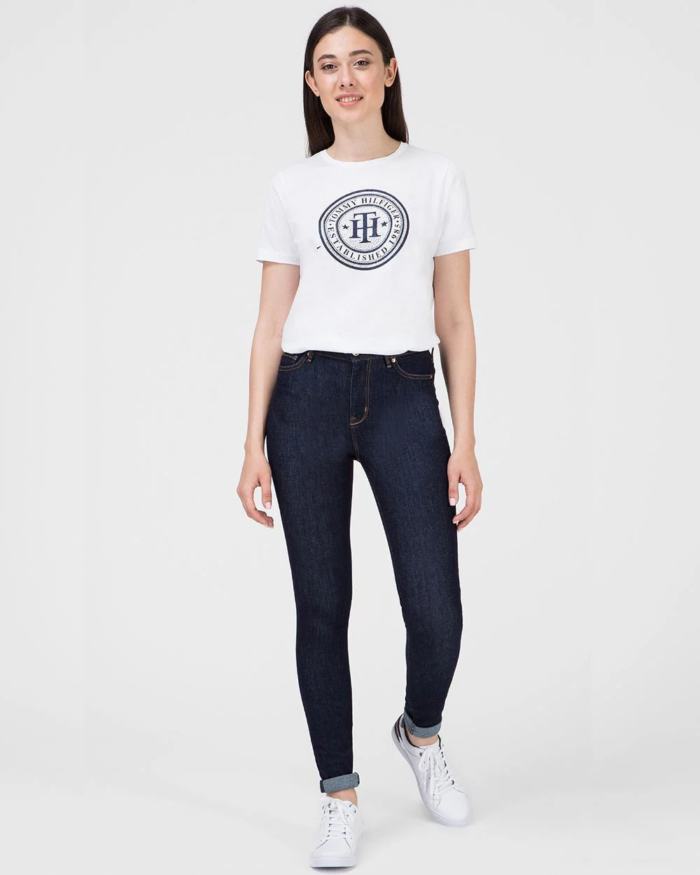 Tommy Hilfiger - Harlem Ultra Skinny High Waisted Jeans - Image 8