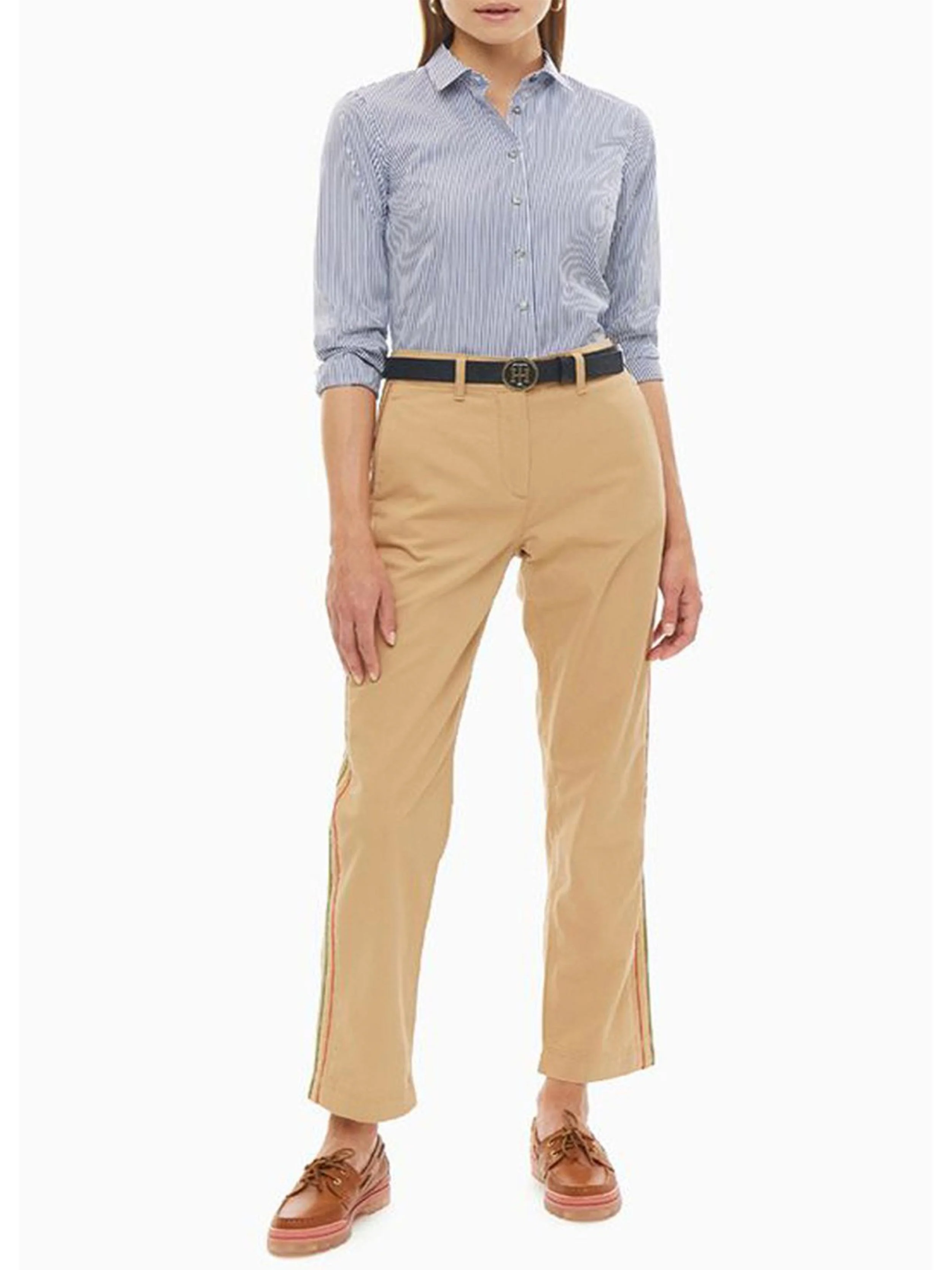 Tommy Hilfiger - Women's Aleeza Icon Chino Regular Fit - Image 3