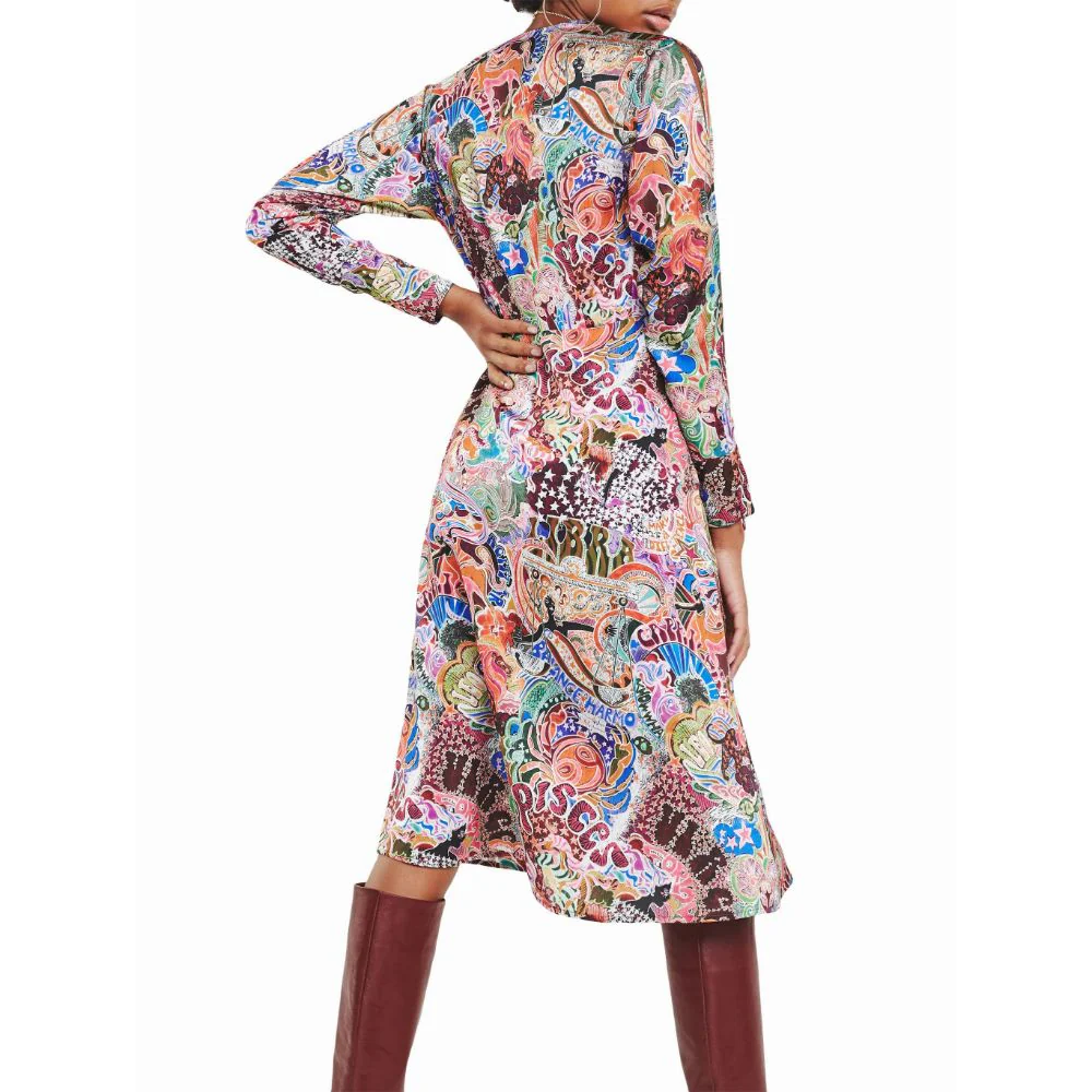 Tommy Hilfiger - Zendaya Wrap Dress - Image 3