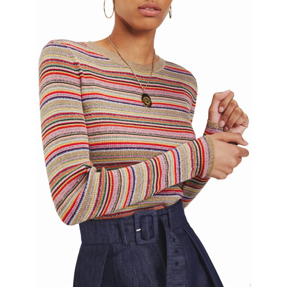 Tommy Hilfiger - Women's Zendaya Striped Jumper - Image 11