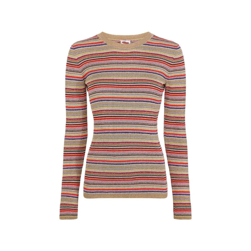 Tommy Hilfiger - Women's Zendaya Striped Jumper - Image 2