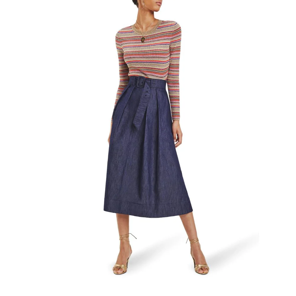 Tommy Hilfiger - Women's Zendaya Striped Jumper - Image 5