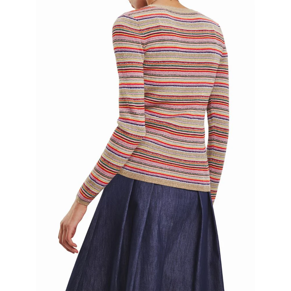 Tommy Hilfiger - Women's Zendaya Striped Jumper - Image 9