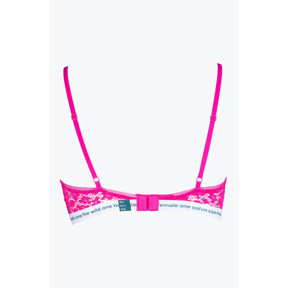 Calvin Klein - Women's Unlined Triangle Bralette - Image 2