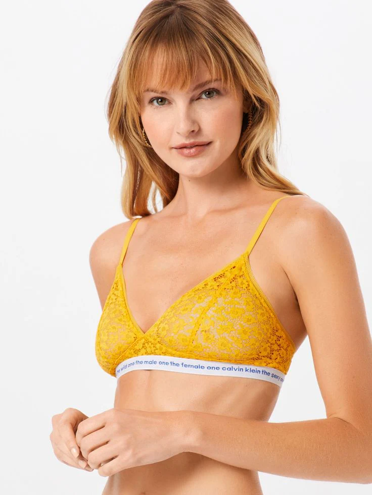 Calvin Klein - Women's Unlined Triangle Bralette - Image 3