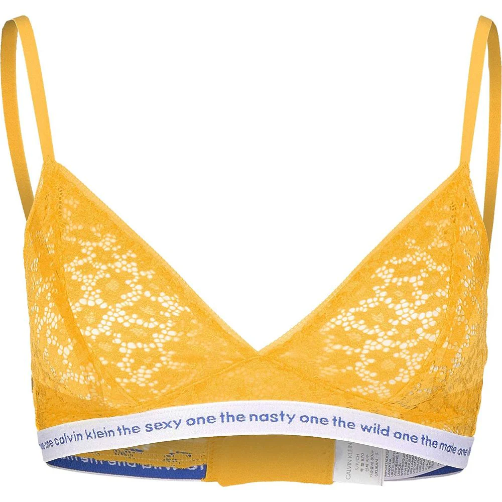 Calvin Klein - Women's Unlined Triangle Bralette - Image 4