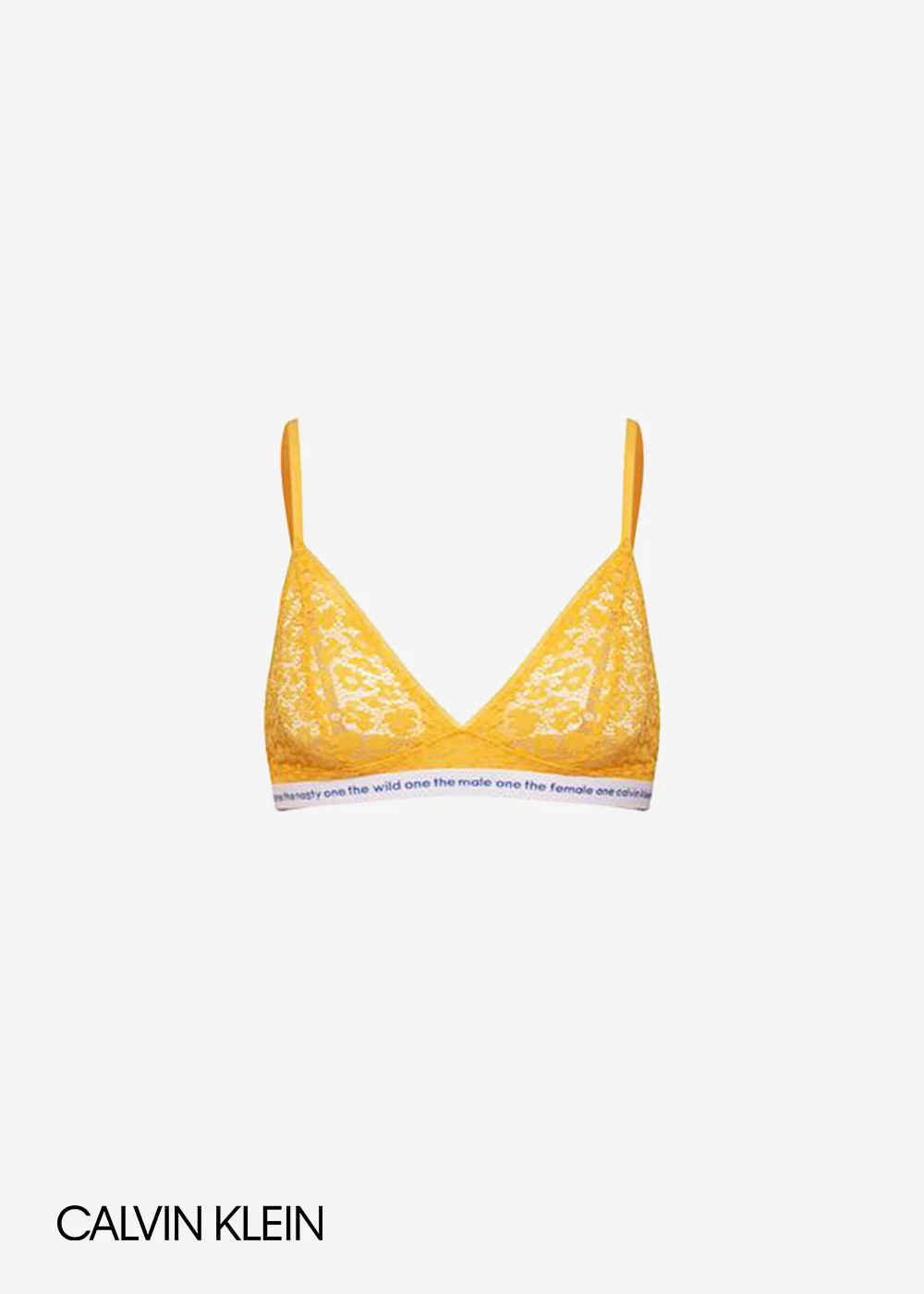 Calvin Klein - Women's Unlined Triangle Bralette - Image 6
