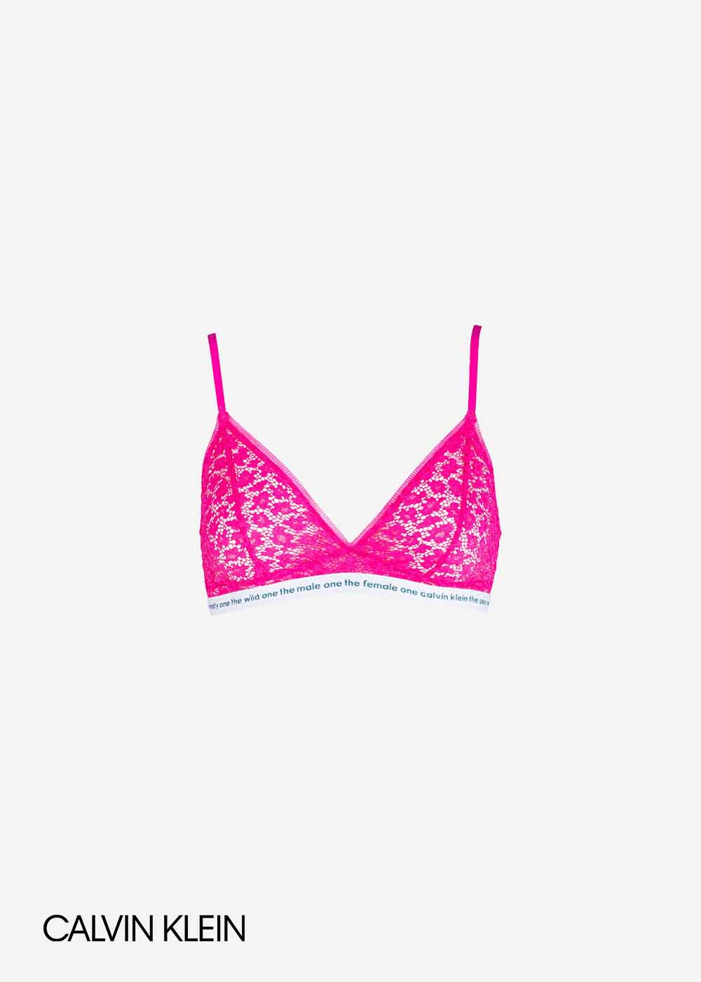 Calvin Klein - Women's Unlined Triangle Bralette - Image 7