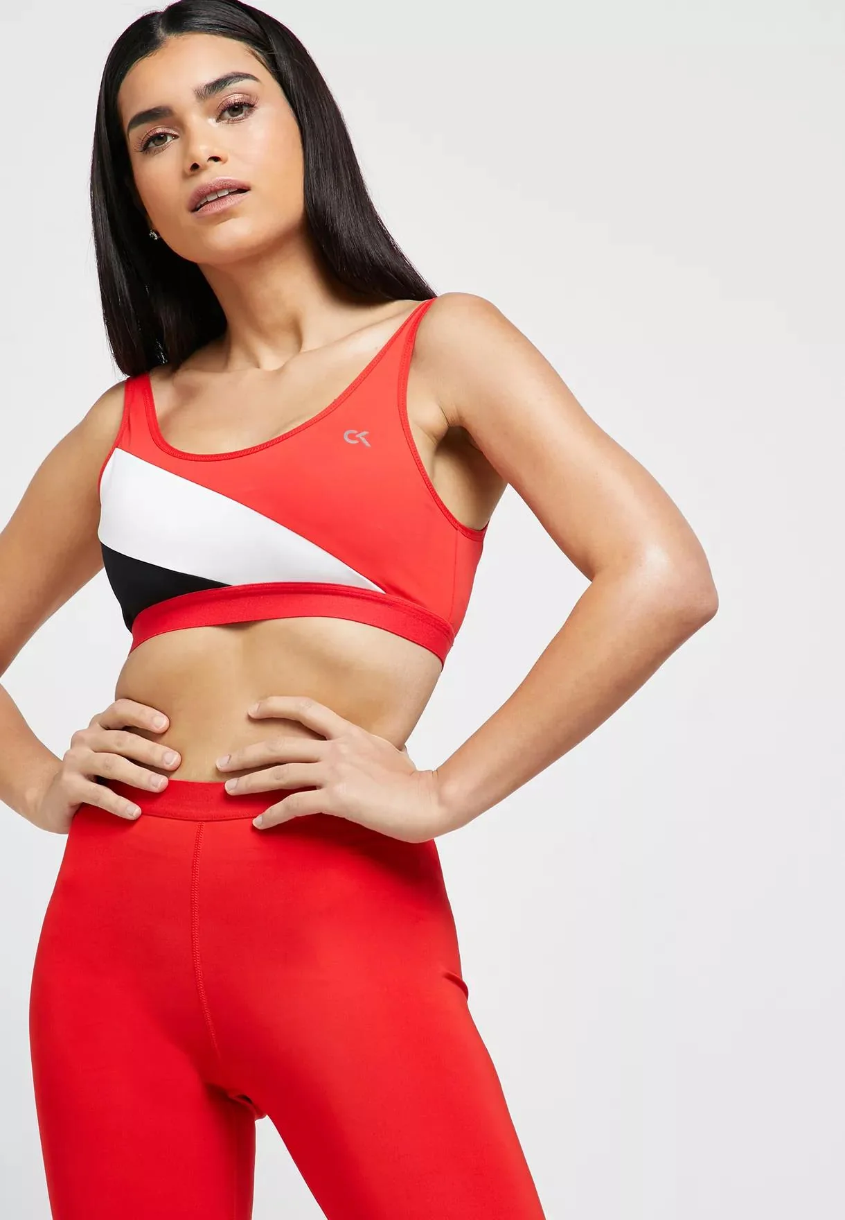 Calvin klein - low support sports bra  - women - Image 2