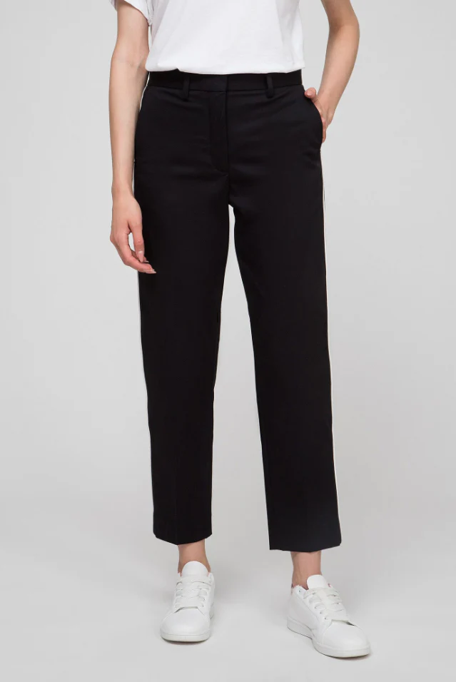 Calvin Klein - Chino Cigarette Pants - Image 2