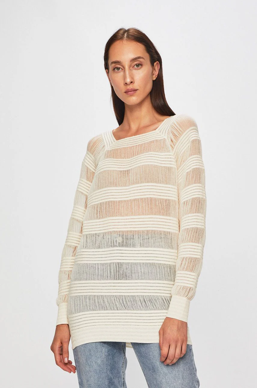 Calvin Klein - Sheering Detail Sweater