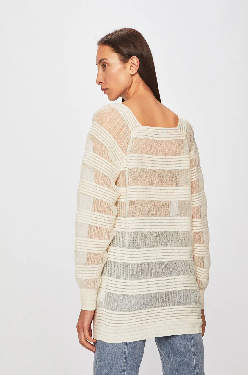Calvin Klein - Sheering Detail Sweater - Image 2