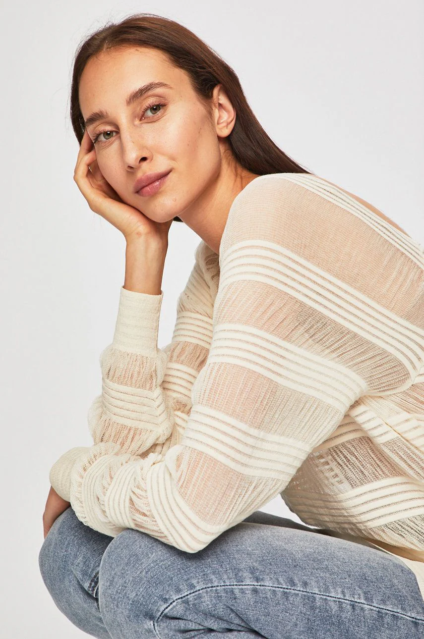 Calvin Klein - Sheering Detail Sweater - Image 3