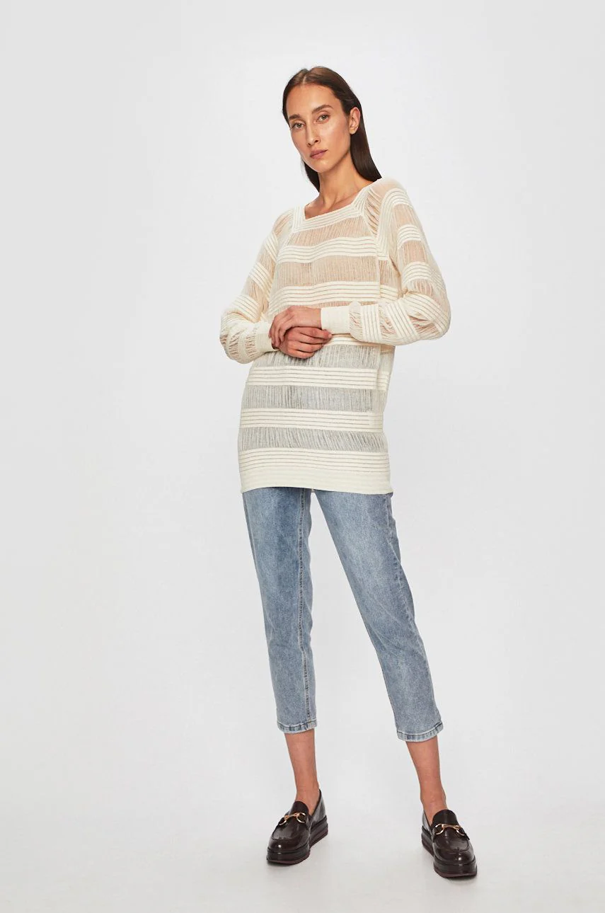 Calvin Klein - Sheering Detail Sweater - Image 4