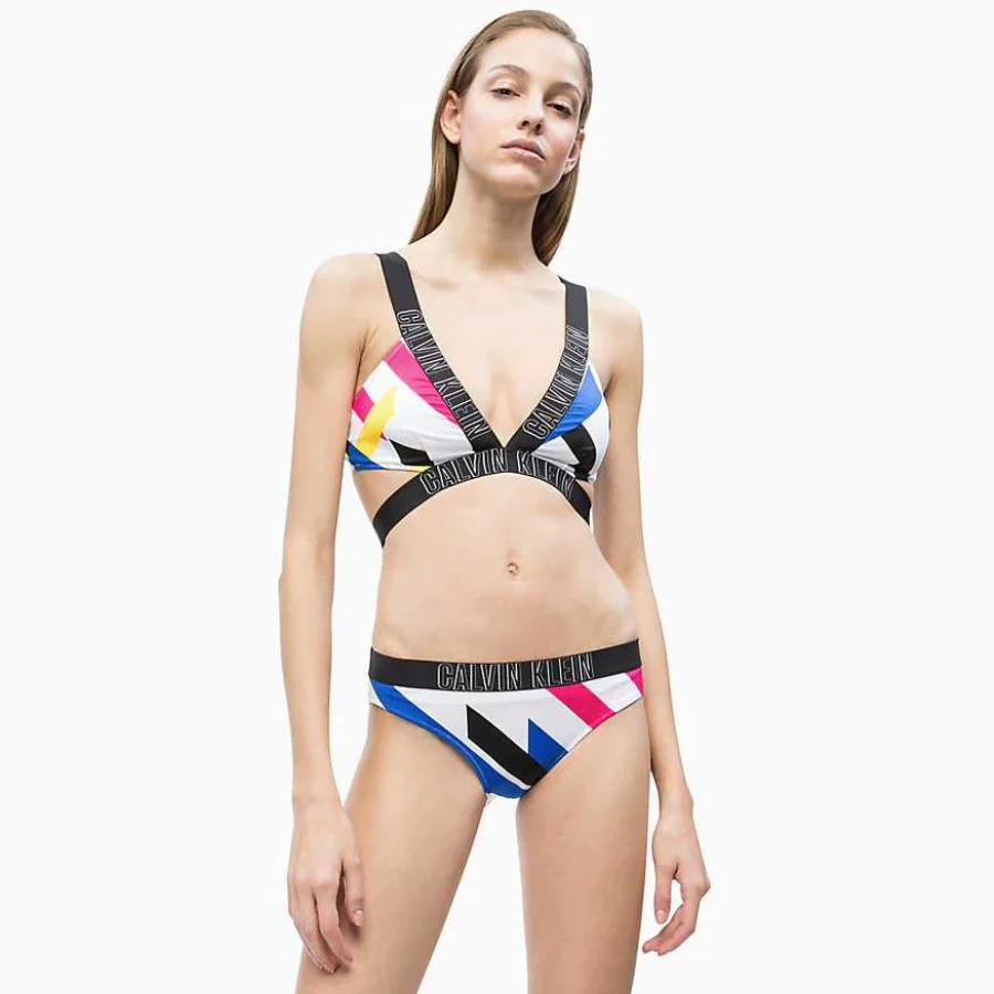 Calvin Klein - Striped Bikini Bottom - Image 3