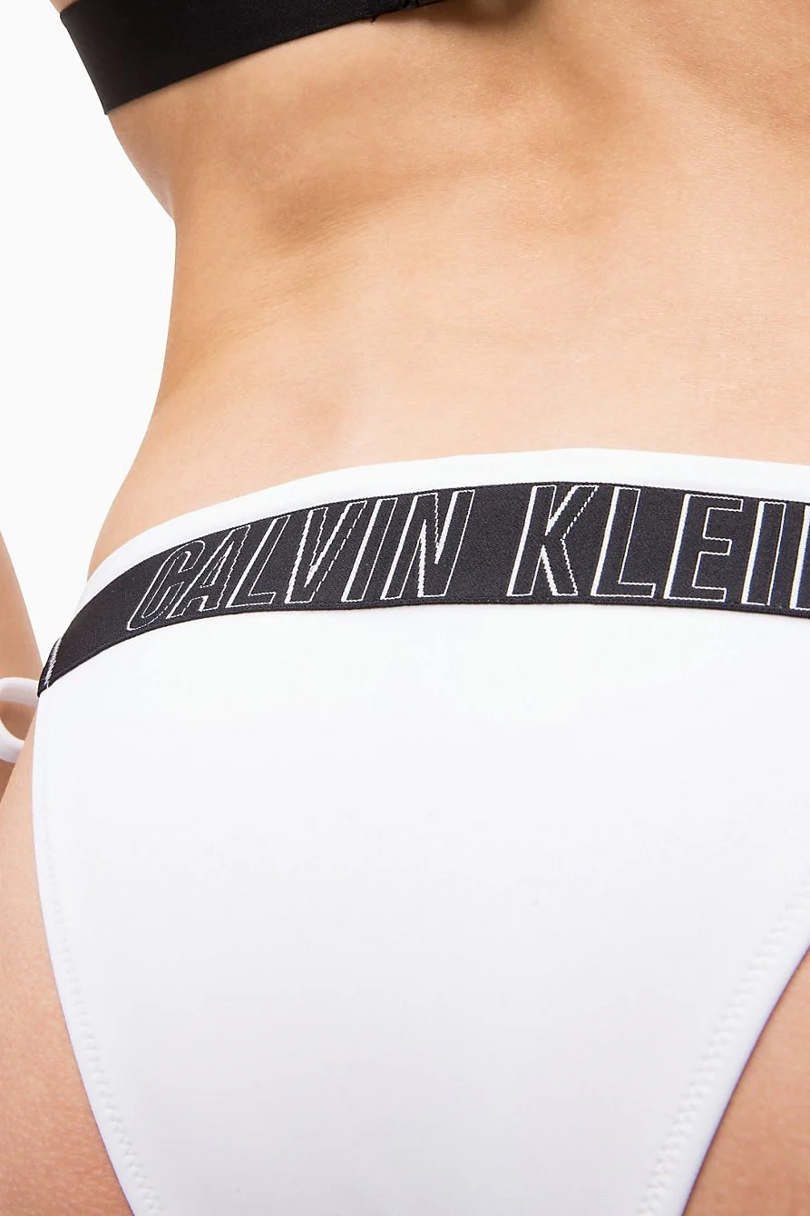 Calvin Klein - Cheeky String Side Tie Bikini Bottom - Image 10