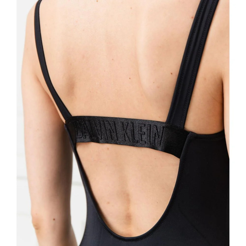 Calvin Klein - Swimsuit Cheeky Mesh One Piece - Image 4