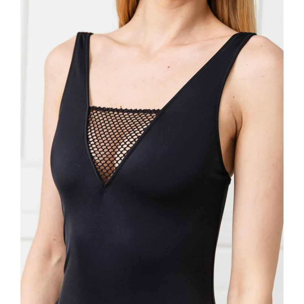 Calvin Klein - Swimsuit Cheeky Mesh One Piece - Image 6