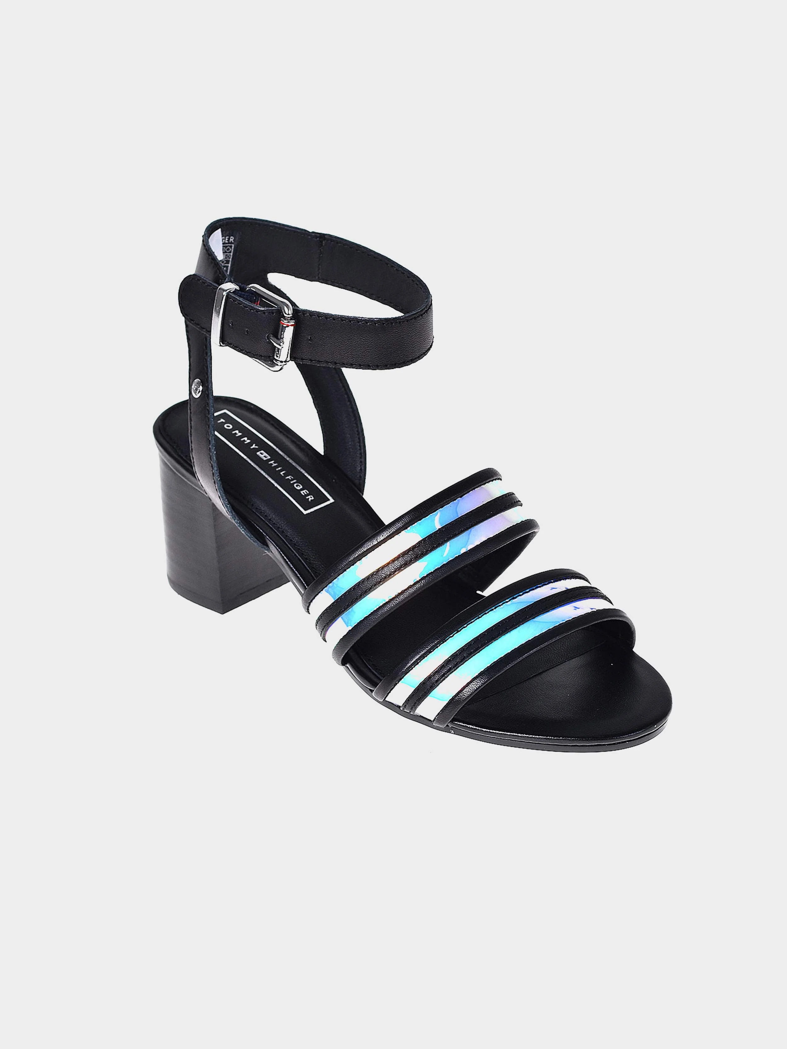 Tommy hilfiger - Women's iridescent detail heeled sandal - Image 2