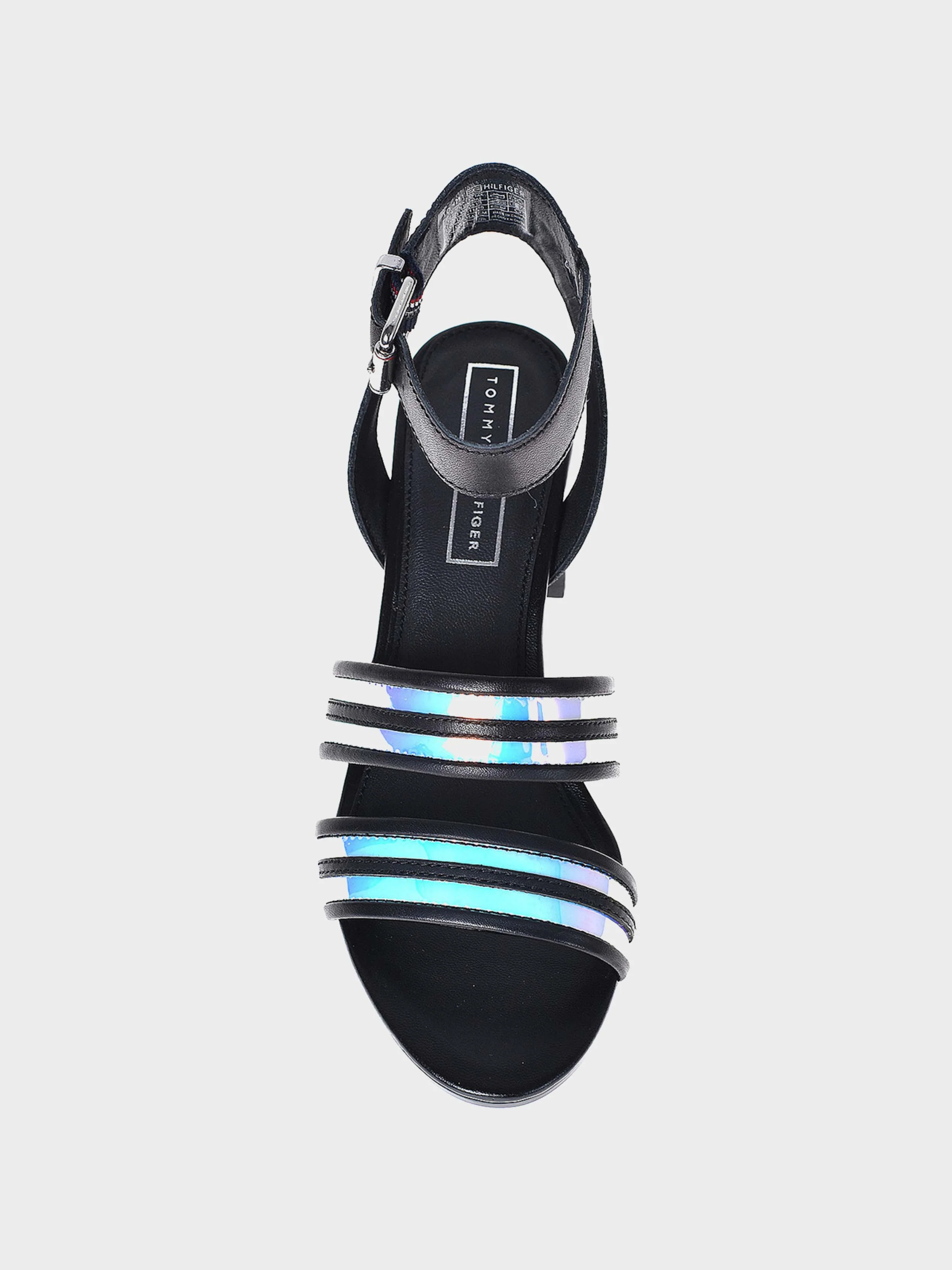 Tommy hilfiger - Women's iridescent detail heeled sandal - Image 3