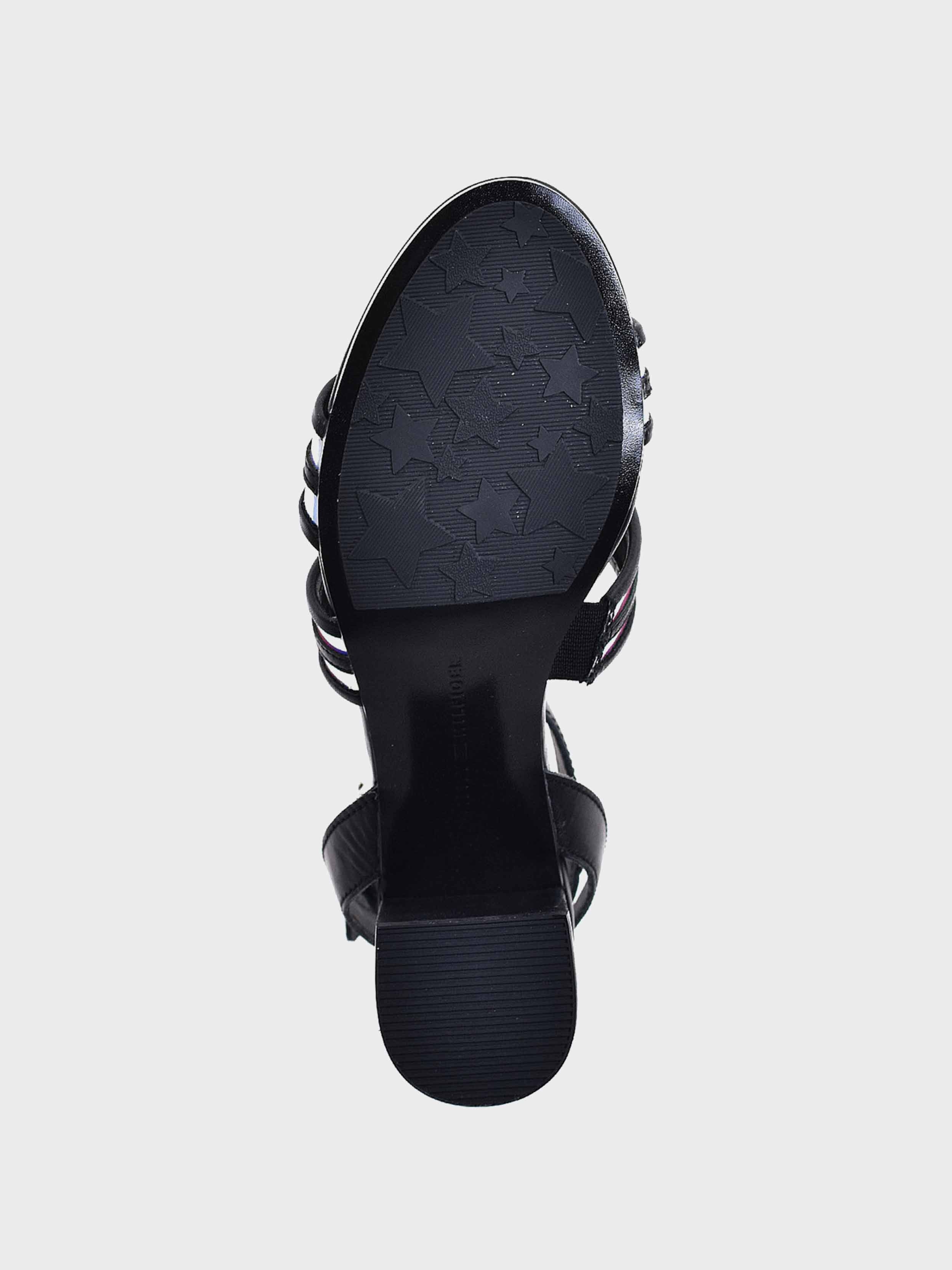 Tommy hilfiger - Women's iridescent detail heeled sandal - Image 5