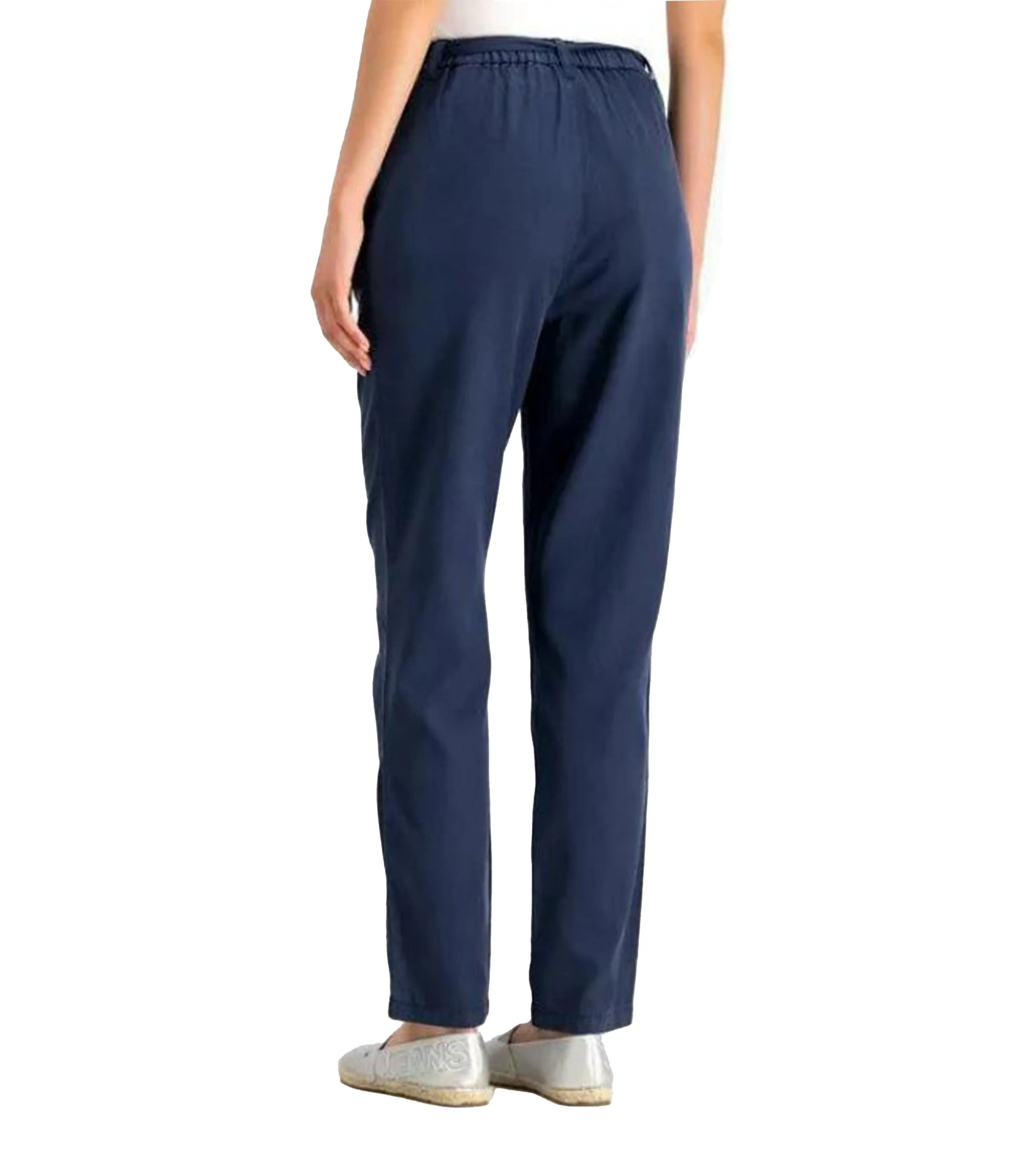 Tommy Hilfiger Jeans -  Women's Solid Bow Detail Pant - Image 3