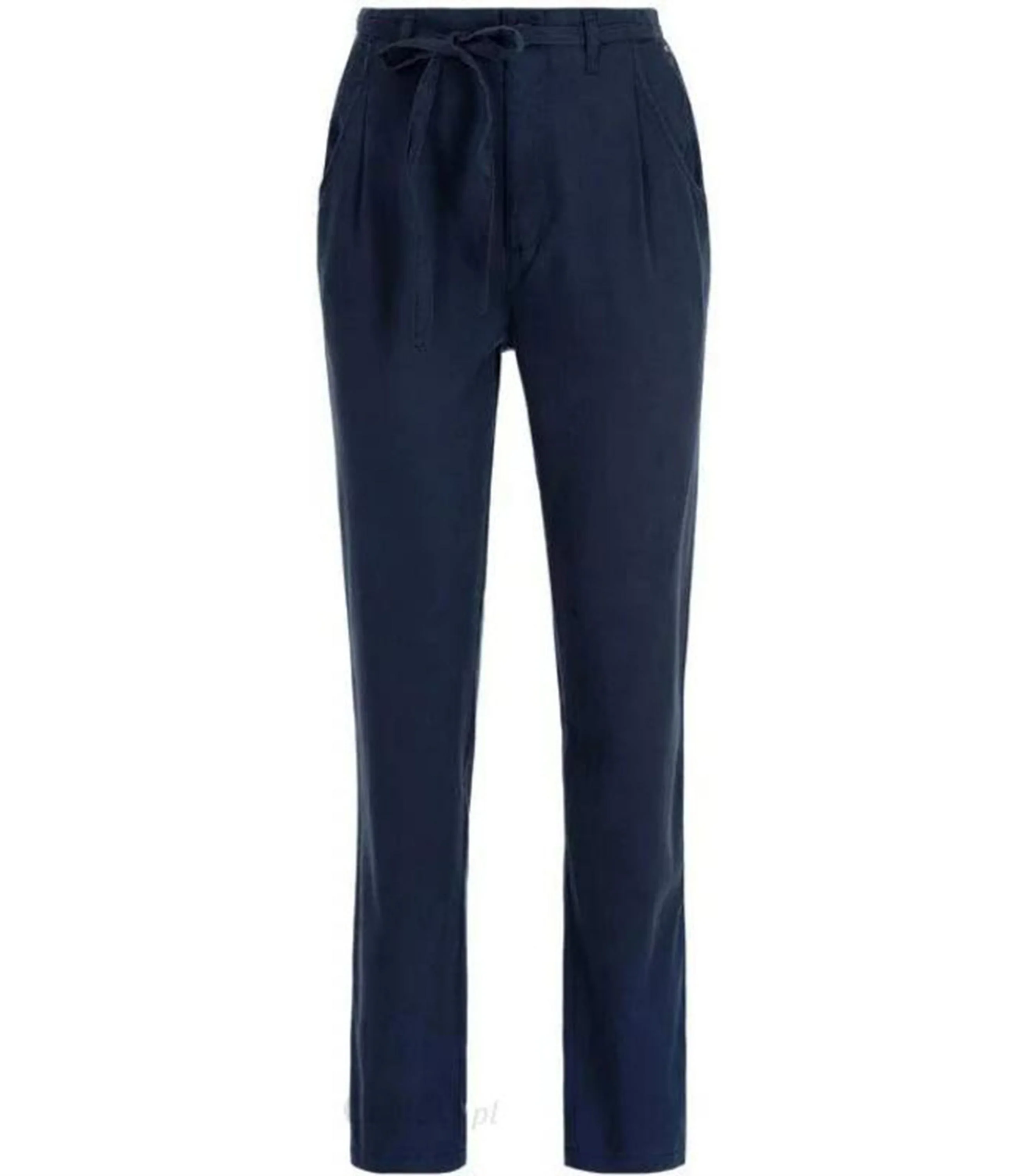 Tommy Hilfiger Jeans -  Women's Solid Bow Detail Pant - Image 4