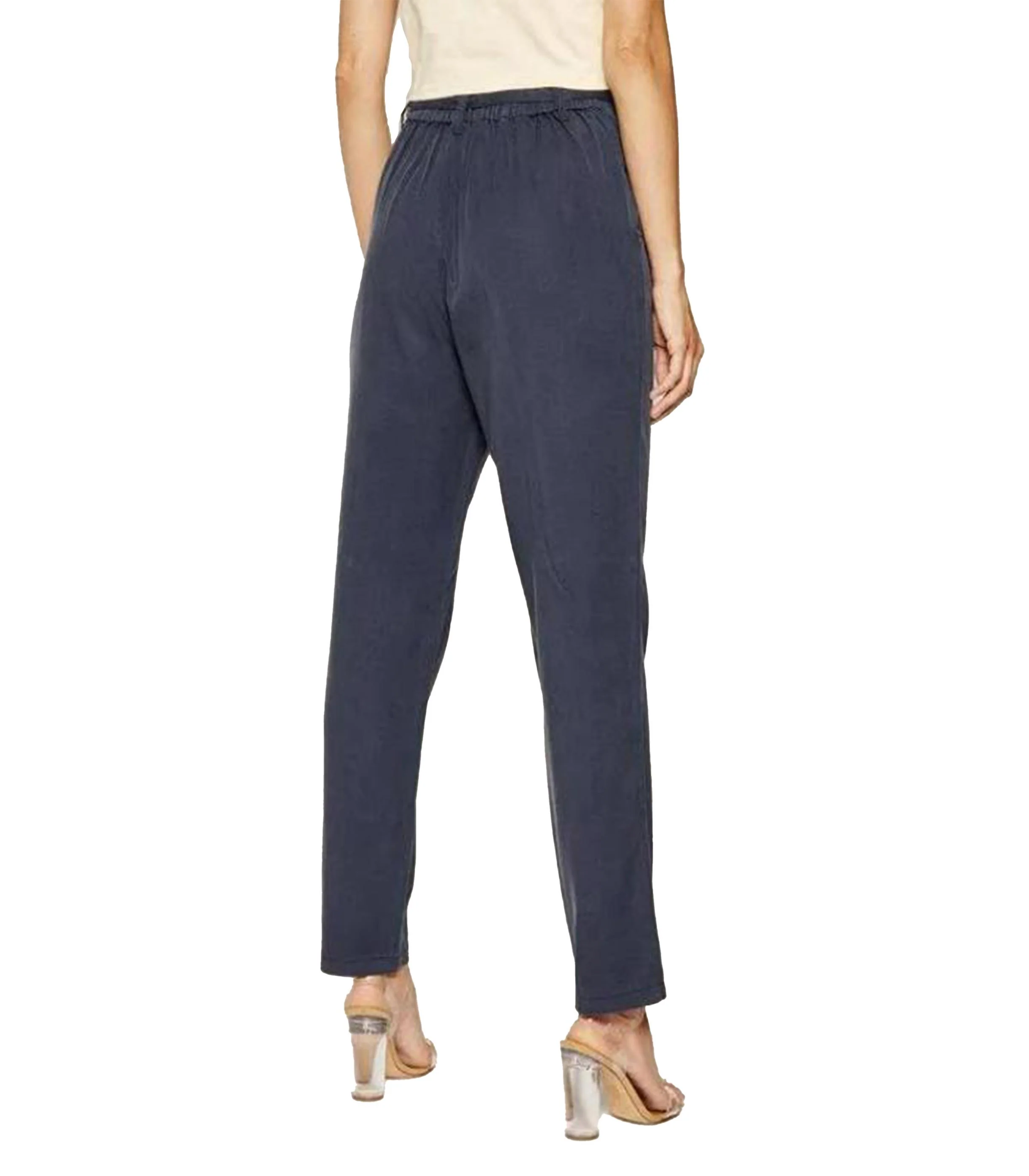 Tommy Hilfiger Jeans -  Women's Solid Bow Detail Pant - Image 6