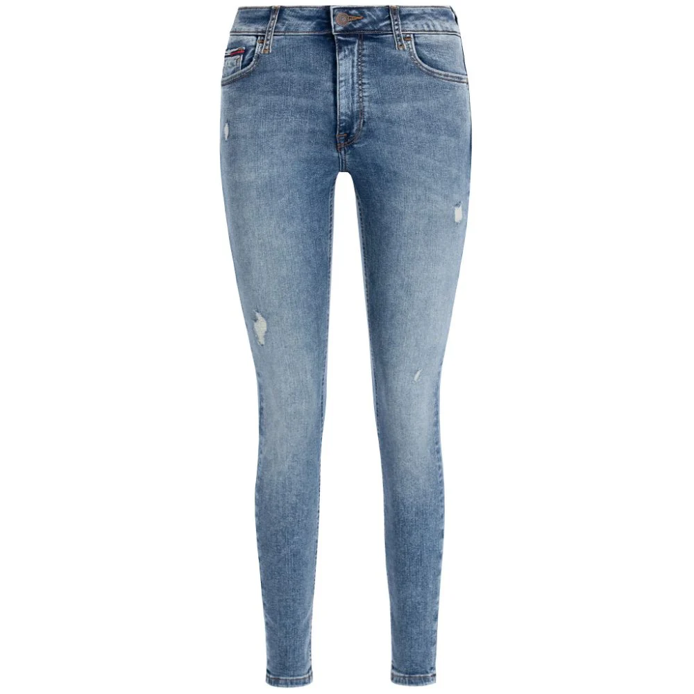 Tommy Hilfiger Jeans - high rise skinny santana jeans - women - Image 2