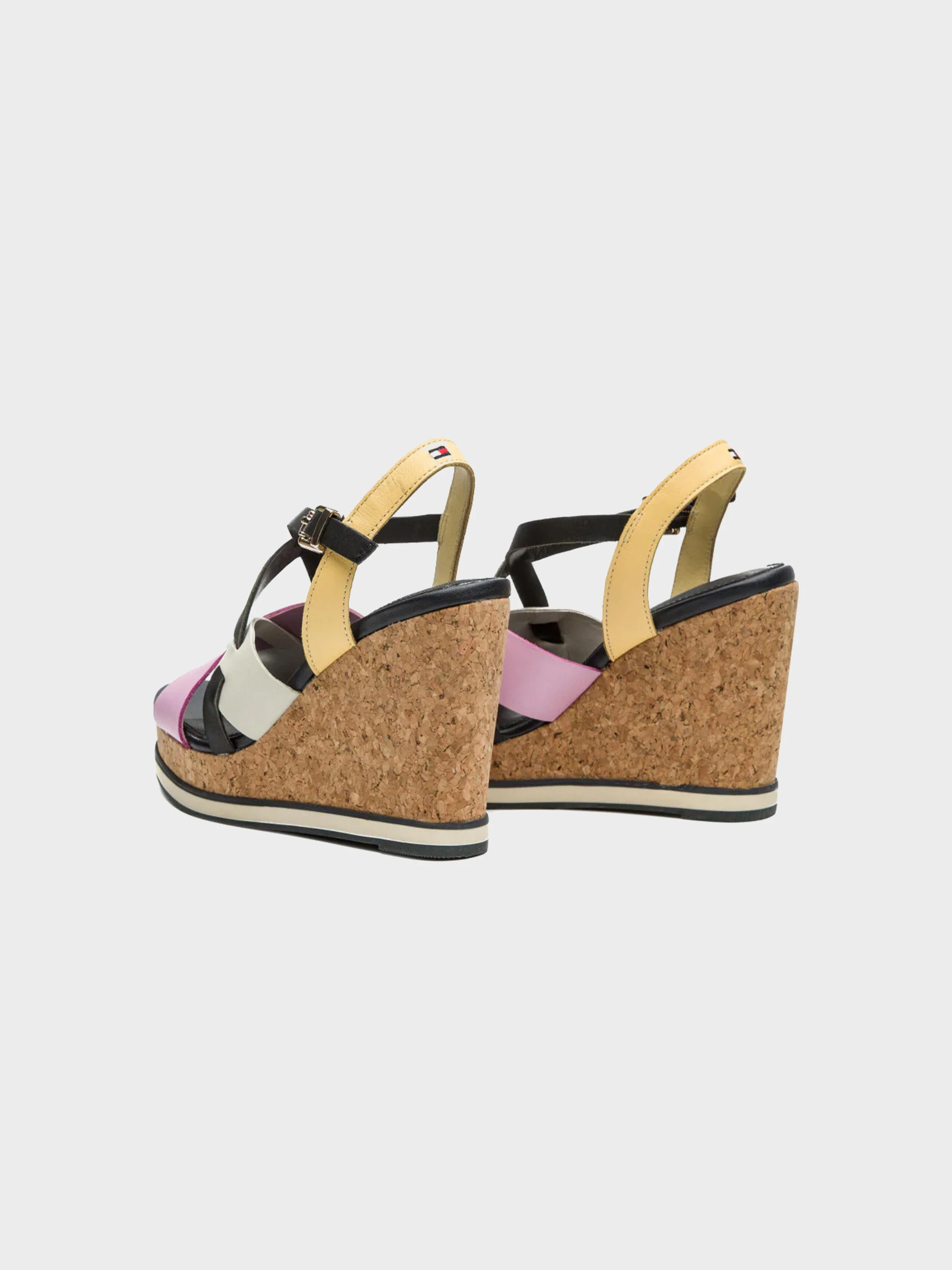Tommy Hilfiger - Women's Interwoven Pattern Wedge Sandal - Image 2