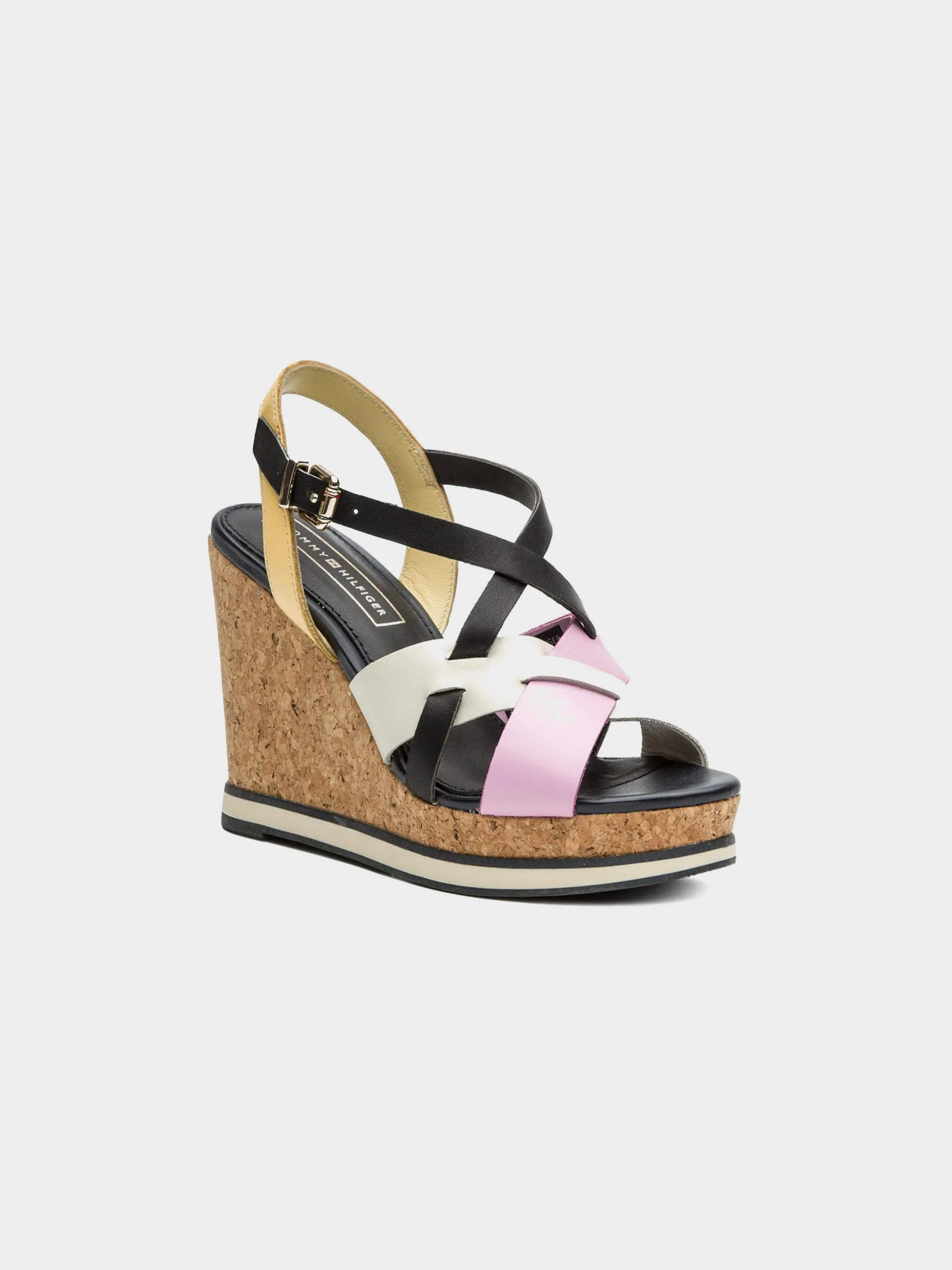 Tommy Hilfiger - Women's Interwoven Pattern Wedge Sandal - Image 3