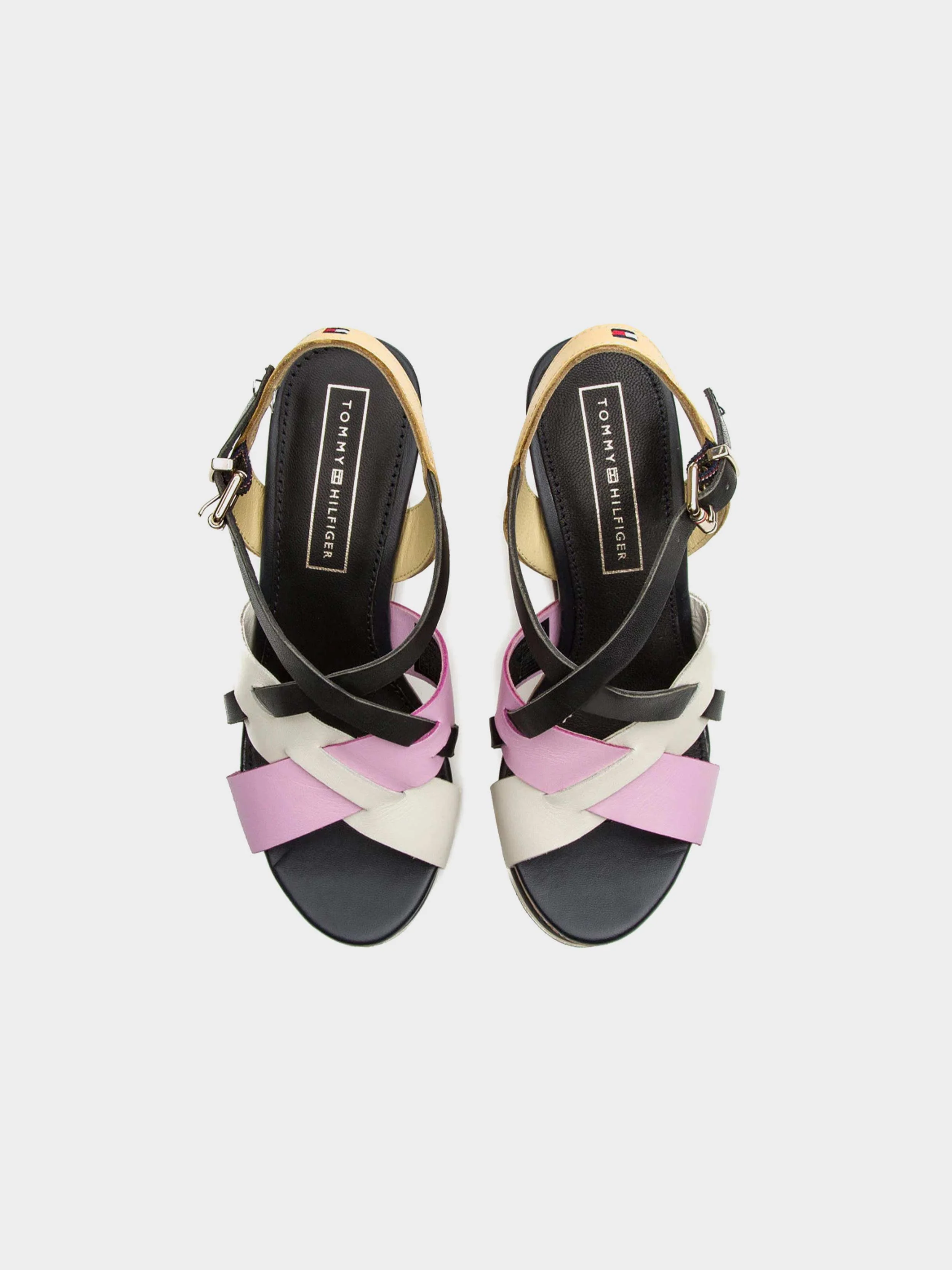 Tommy Hilfiger - Women's Interwoven Pattern Wedge Sandal - Image 4