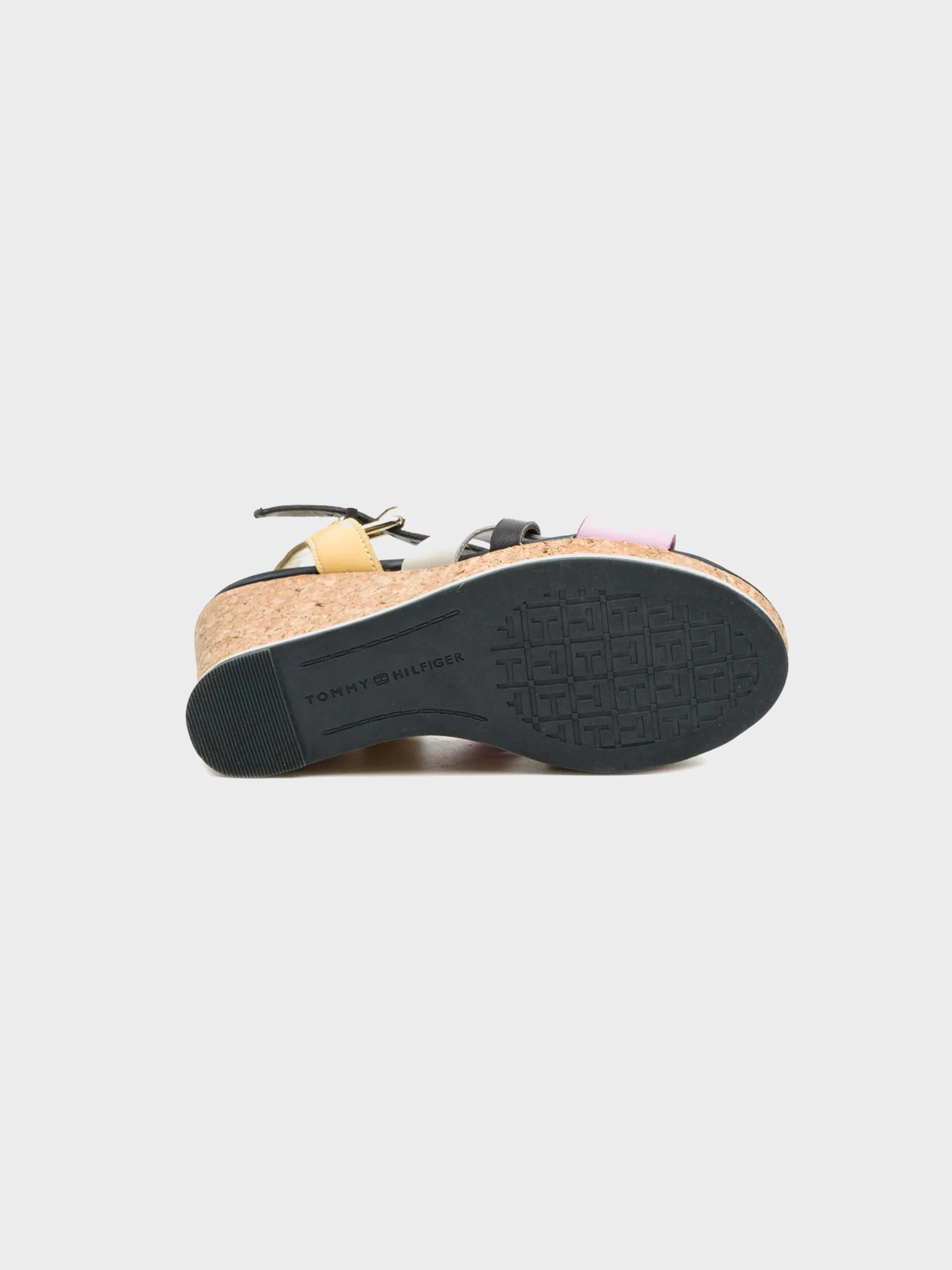 Tommy Hilfiger - Women's Interwoven Pattern Wedge Sandal - Image 5