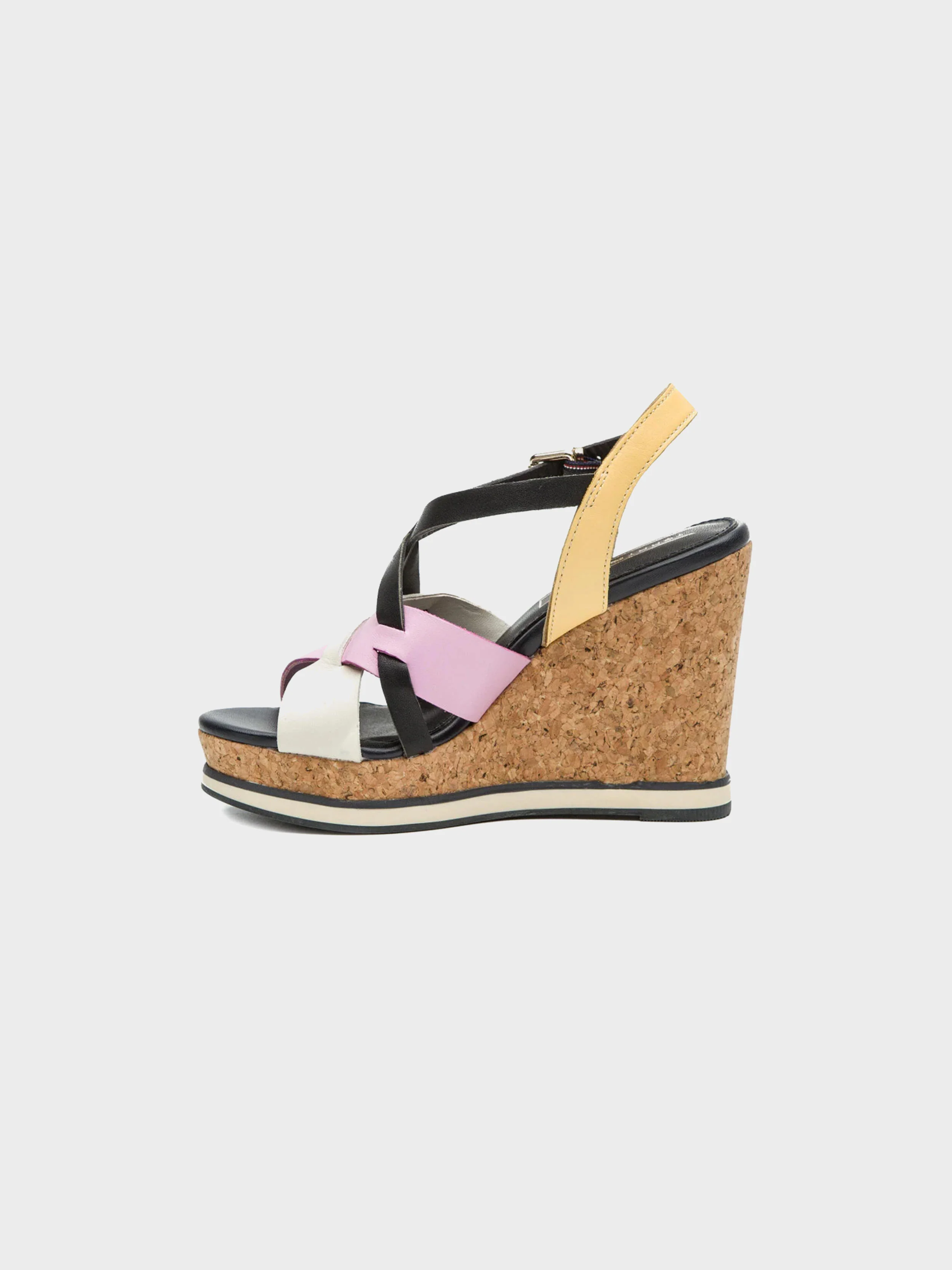 Tommy Hilfiger - Women's Interwoven Pattern Wedge Sandal - Image 6