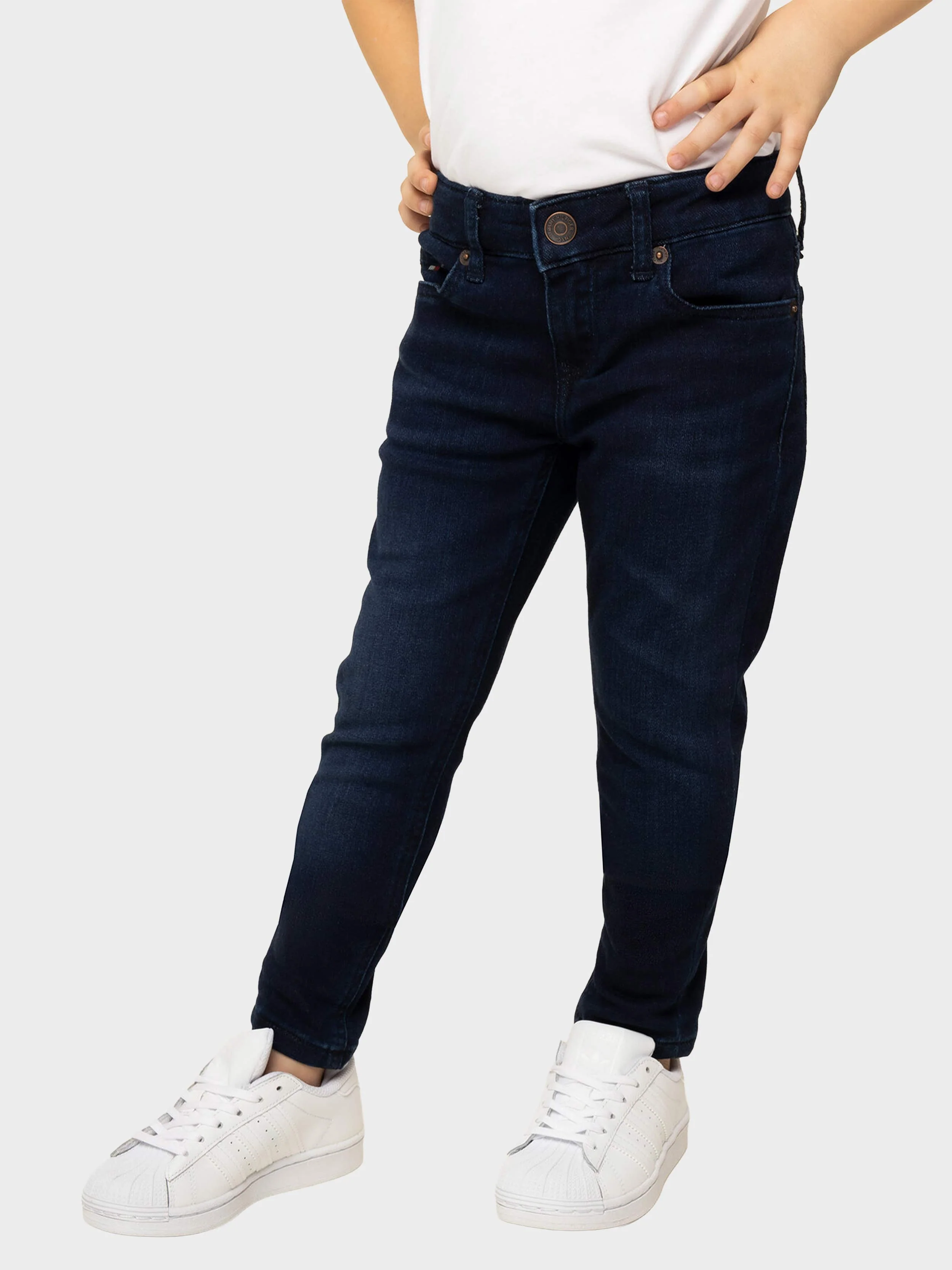 Tommy Hilfiger - Girls' Slim Fit Jeans - Image 2