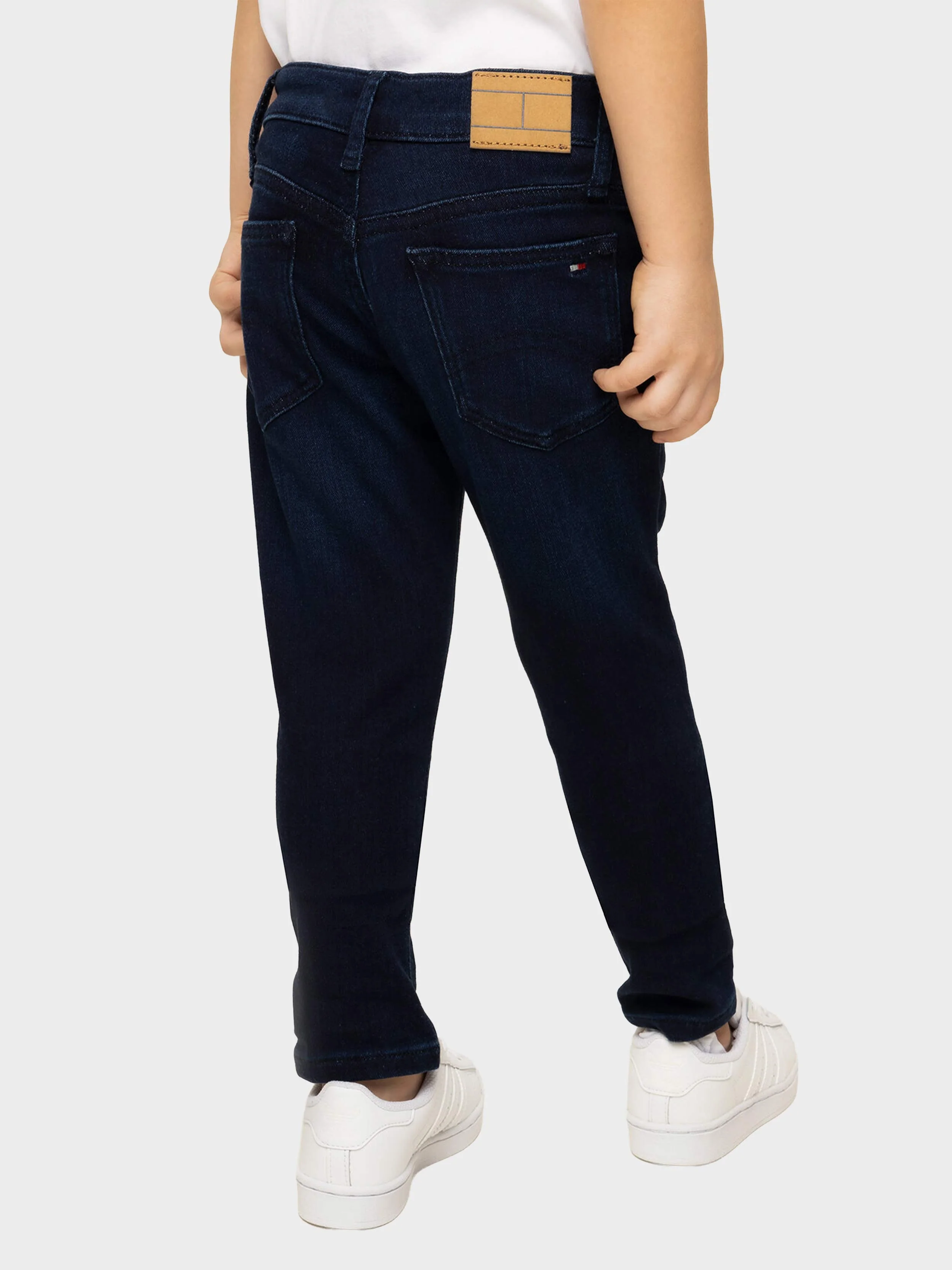 Tommy Hilfiger - Girls' Slim Fit Jeans - Image 3