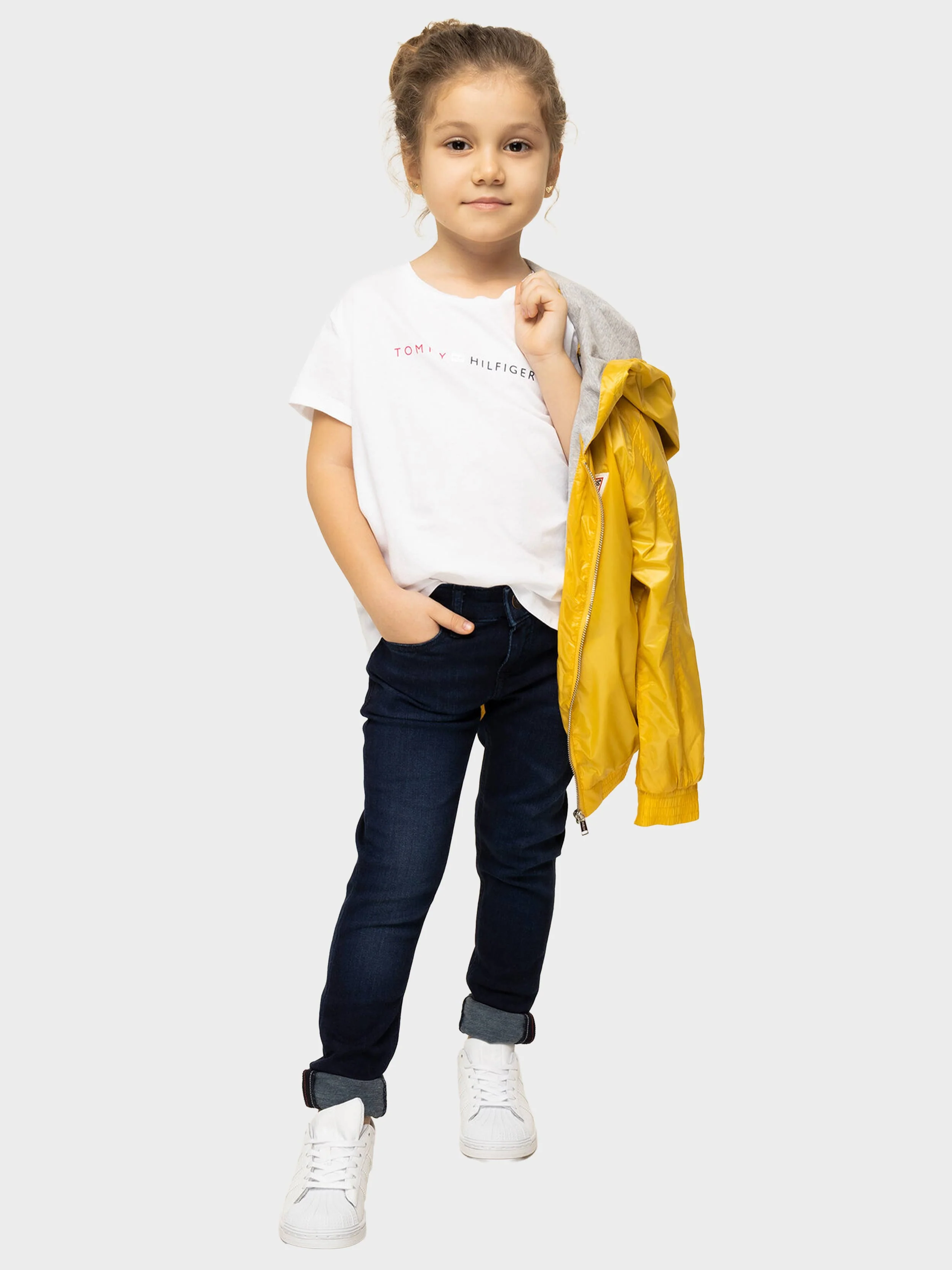 Tommy Hilfiger - Girls' Slim Fit Jeans - Image 4